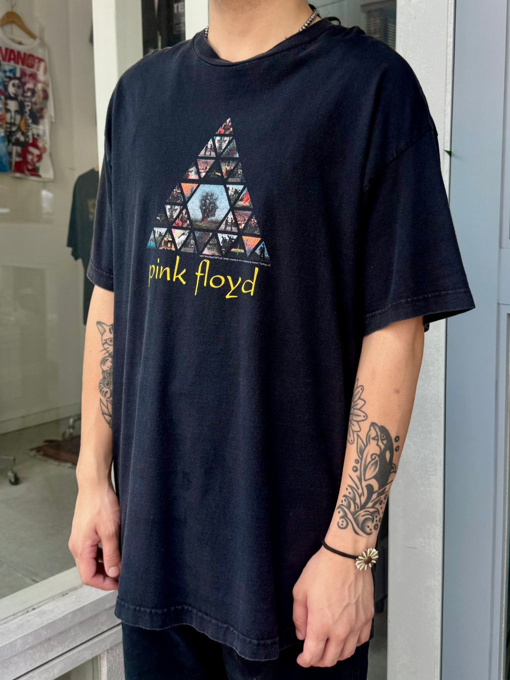 00's PINK FLOYD「The Dark Side of the Moon」バンドTシャツ