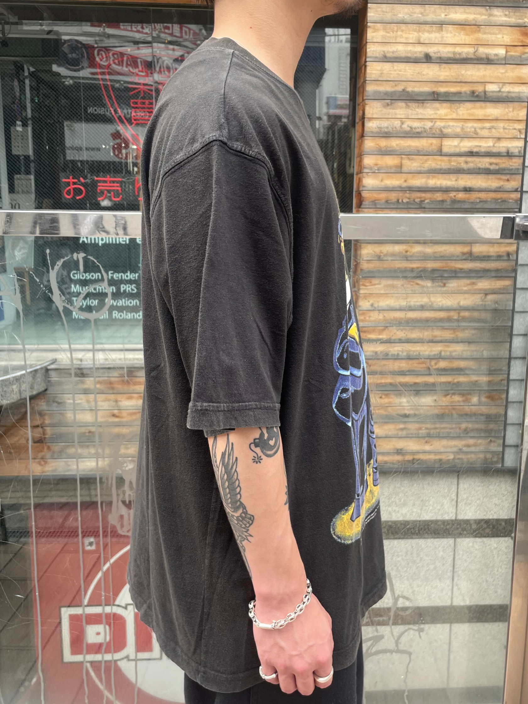 90's THE SIMPSONS「スーツ姿 ホーマー&バート」 キャラクターTシャツ