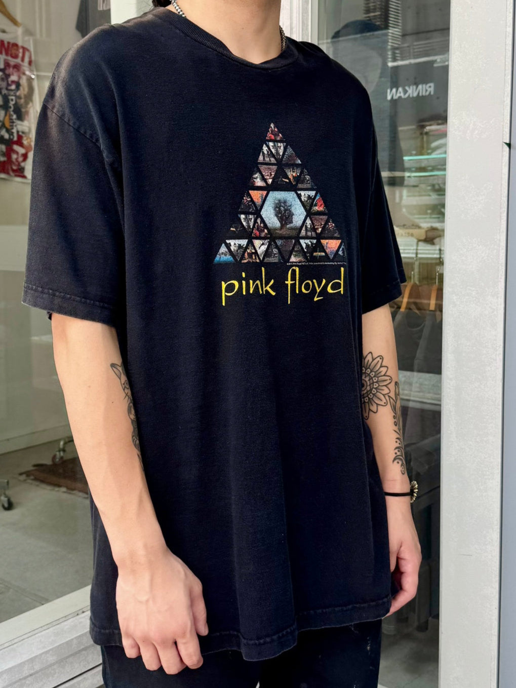 00's PINK FLOYD「The Dark Side of the Moon」バンドTシャツ