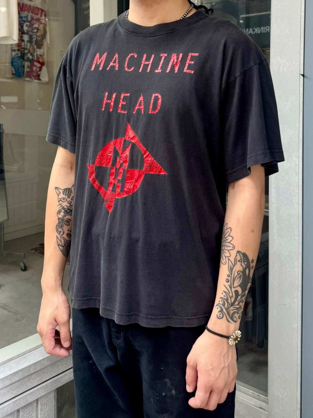 90's MACHINE HEAD「The Burning Red」バンドTシャツ