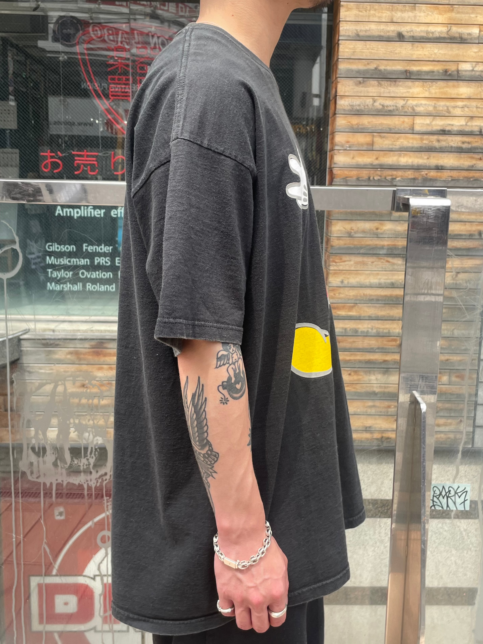 90's DISNEY「Mickey」USA製 キャラクターTシャツ