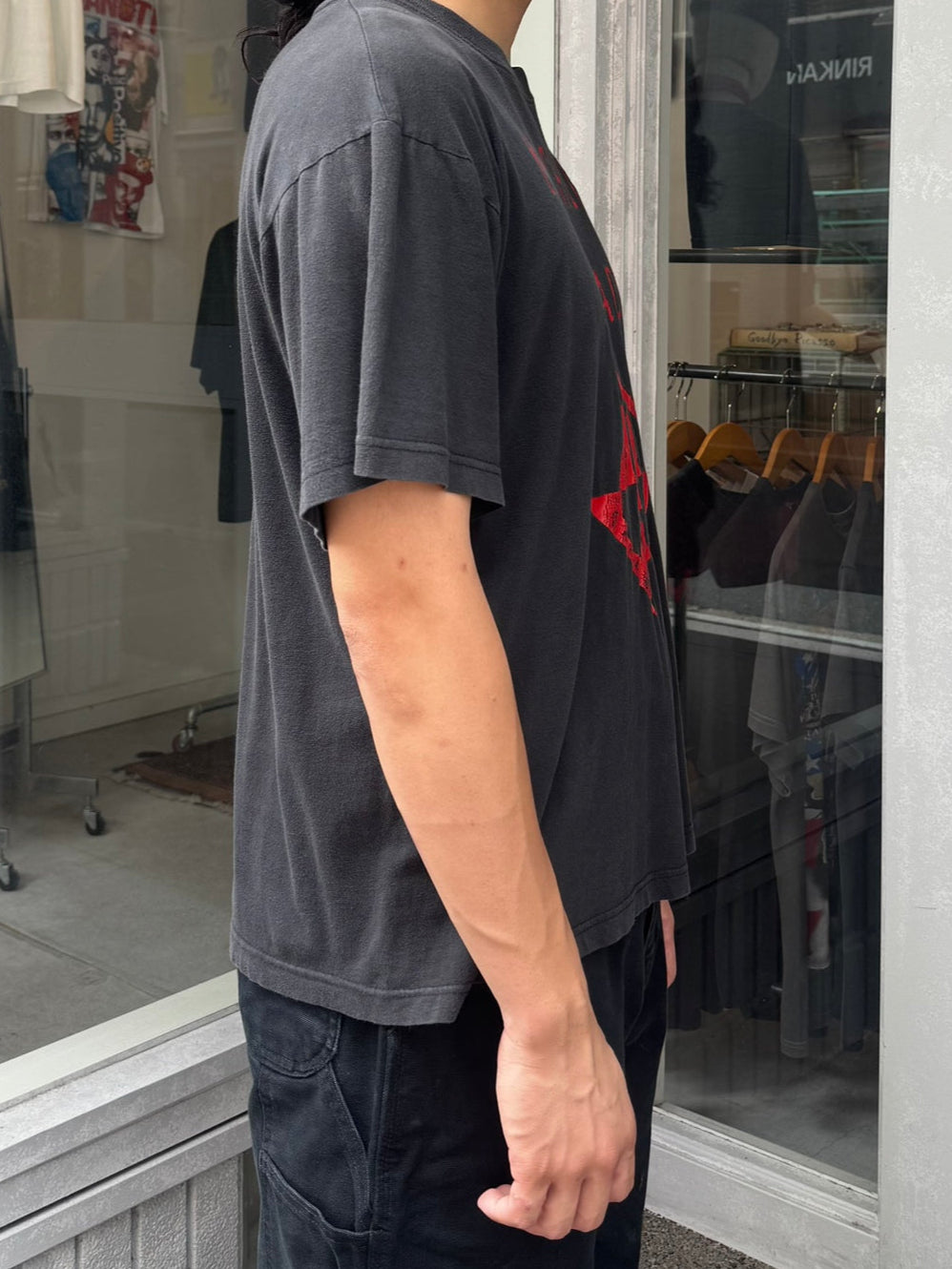 90's MACHINE HEAD「The Burning Red」バンドTシャツ