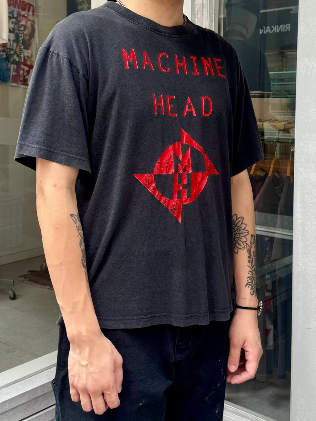 90's MACHINE HEAD「The Burning Red」バンドTシャツ