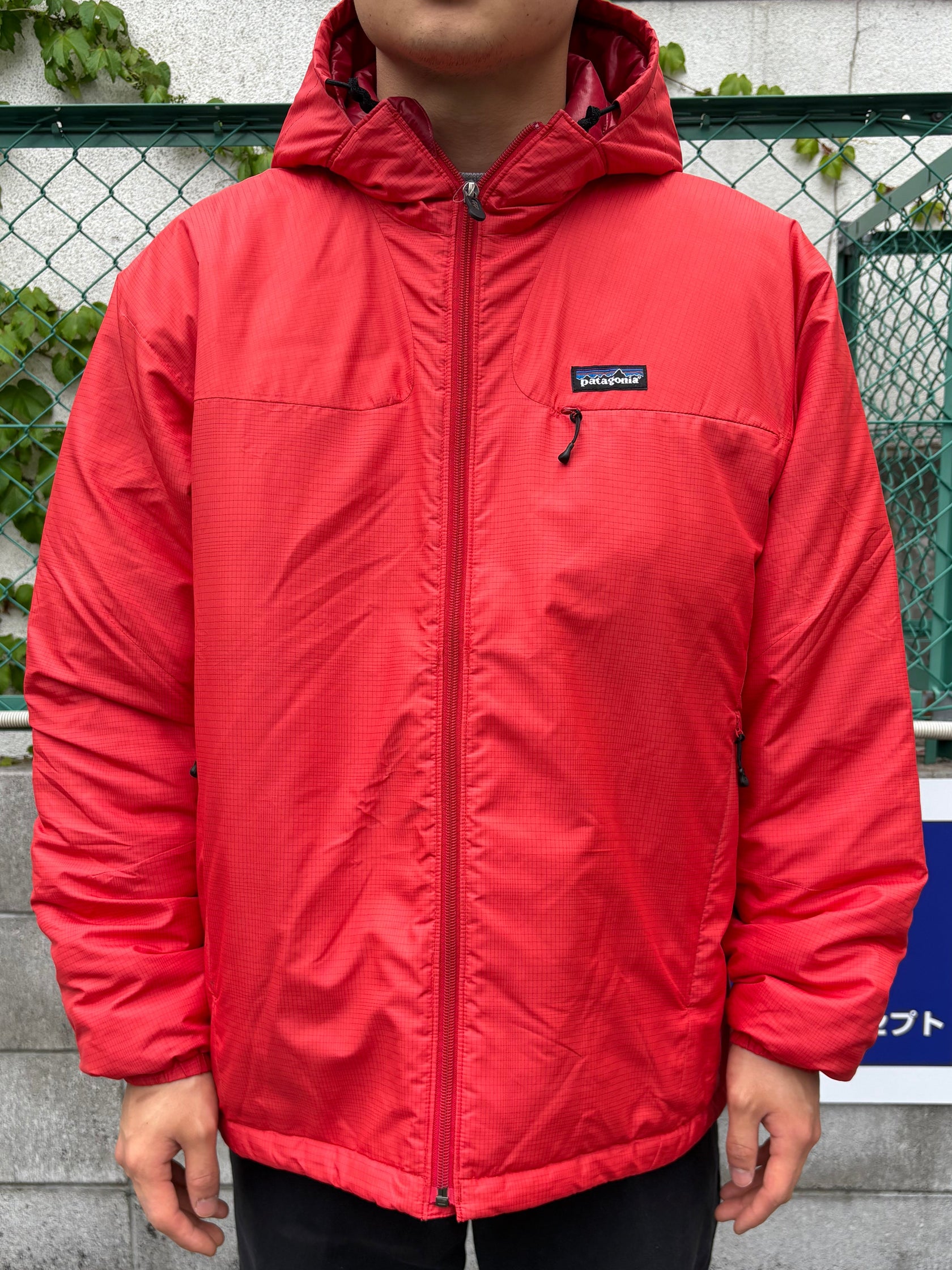 00's PATAGONIA「Micro Puff Hoodie」ナイロンジャケット
