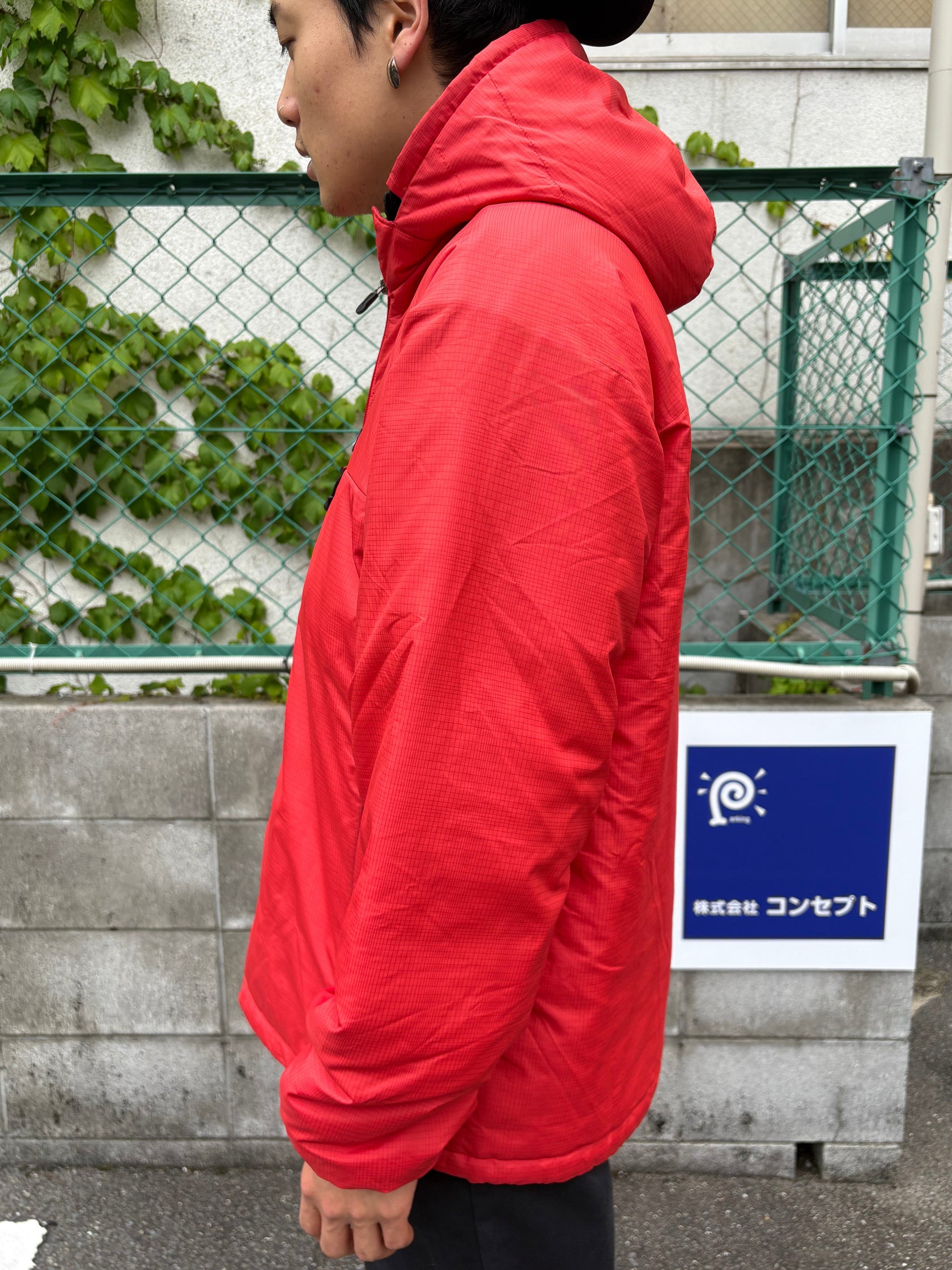 00's PATAGONIA「Micro Puff Hoodie」ナイロンジャケット