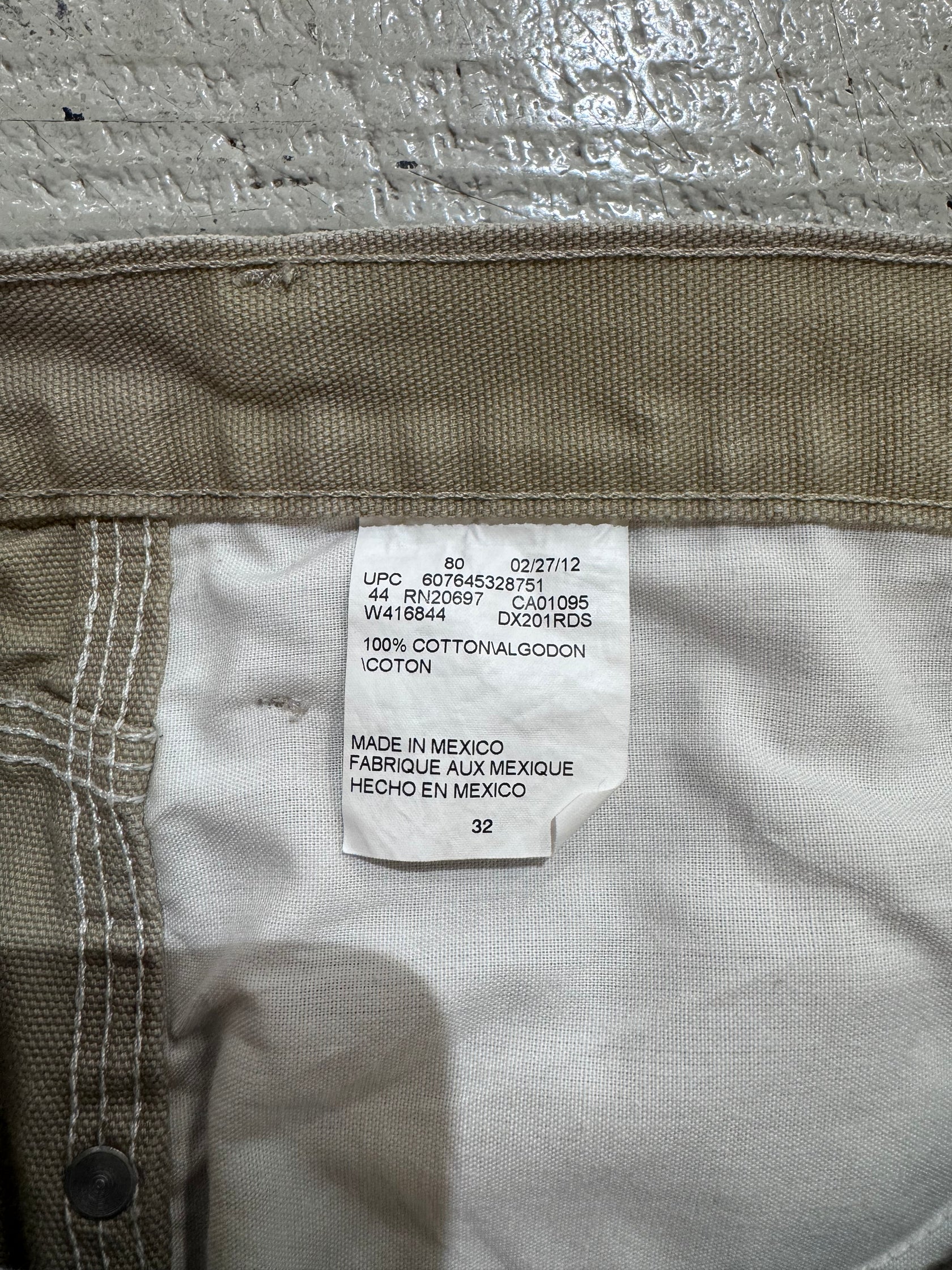 00’s 「DICKIES」ペインターショーツ