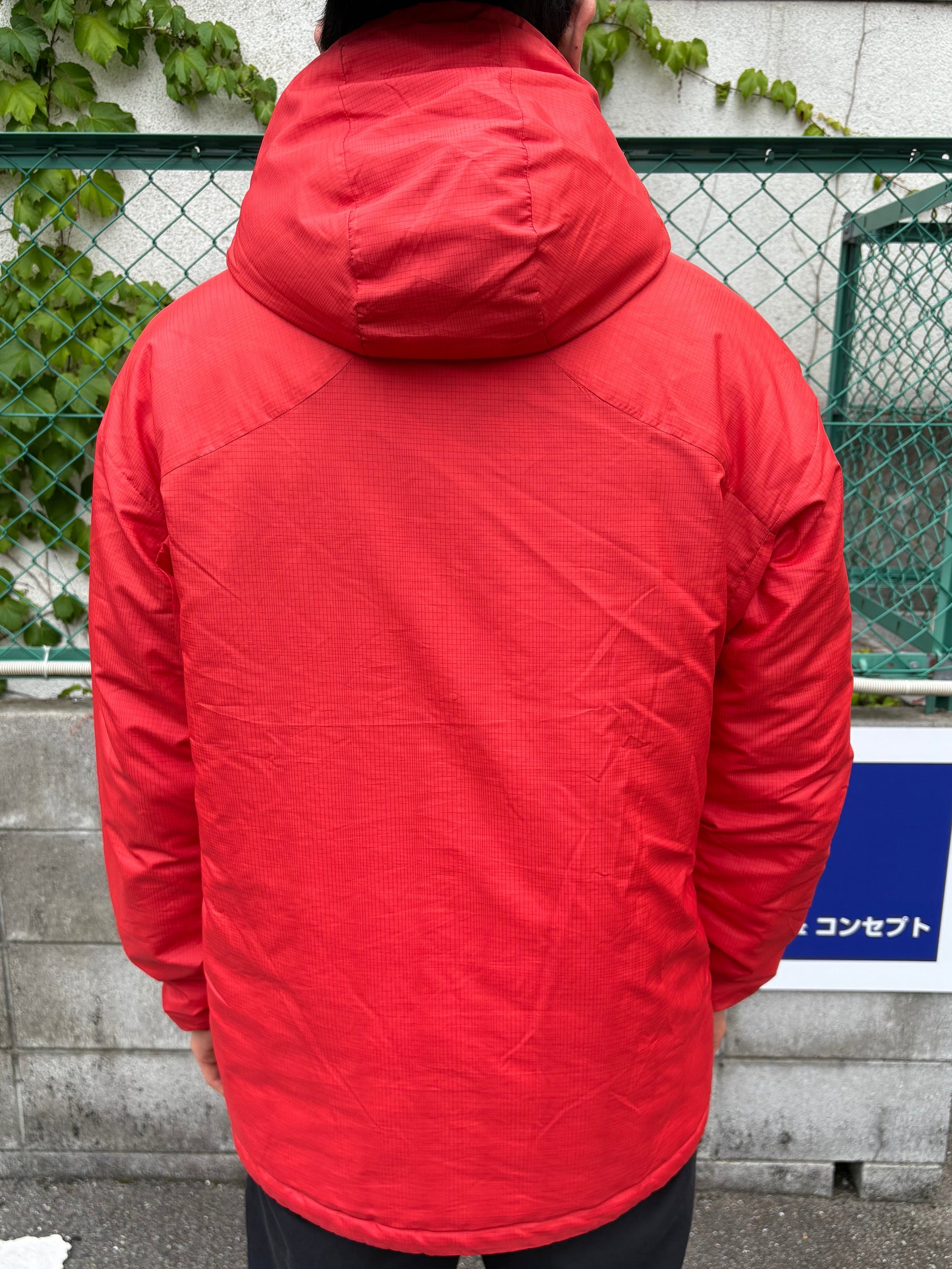 00's PATAGONIA「Micro Puff Hoodie」ナイロンジャケット