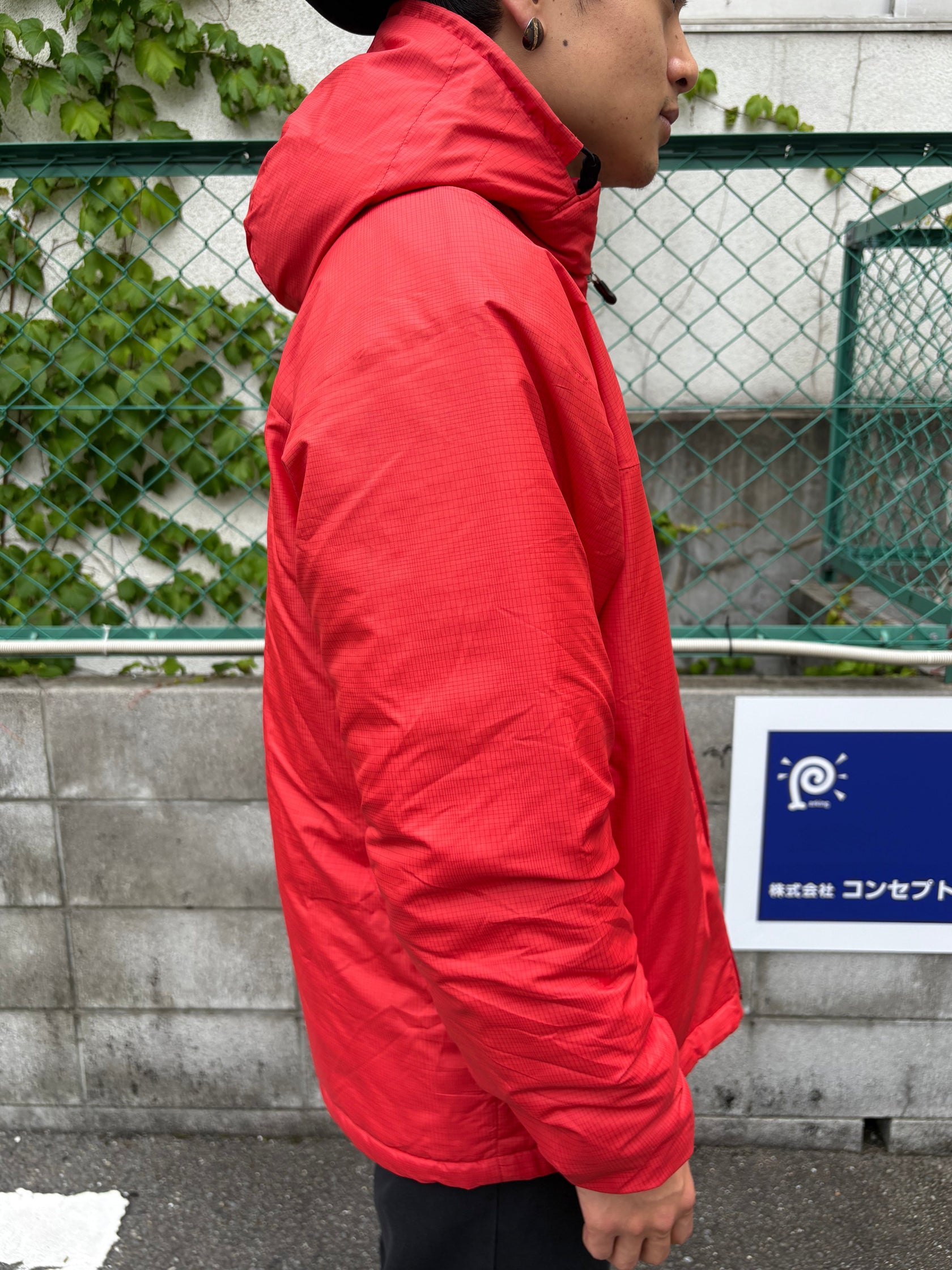 00's PATAGONIA「Micro Puff Hoodie」ナイロンジャケット