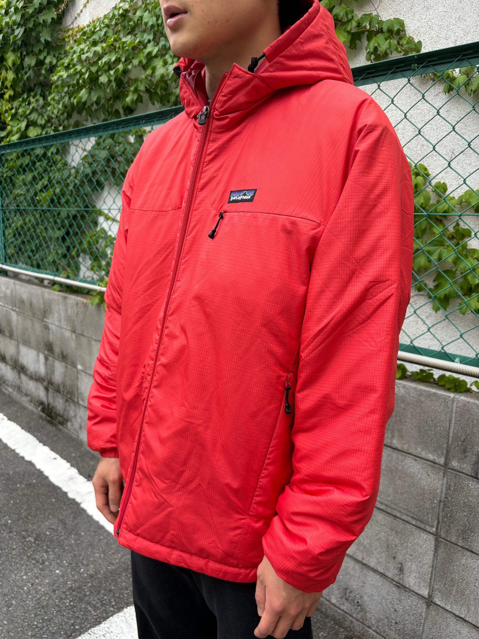 00's PATAGONIA「Micro Puff Hoodie」ナイロンジャケット