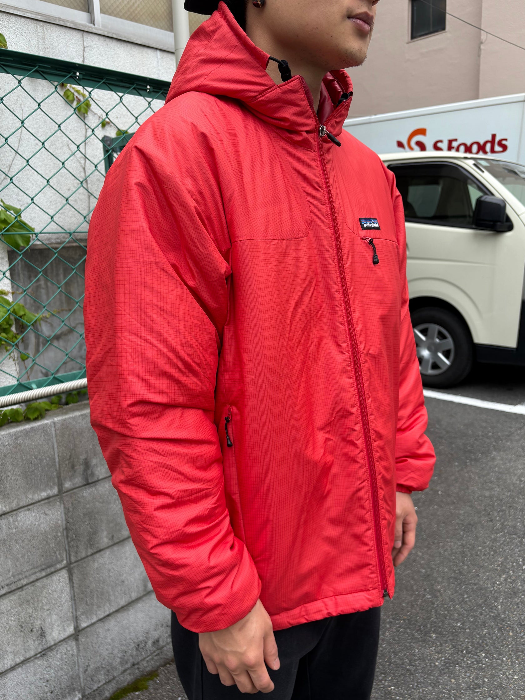 00's PATAGONIA「Micro Puff Hoodie」ナイロンジャケット