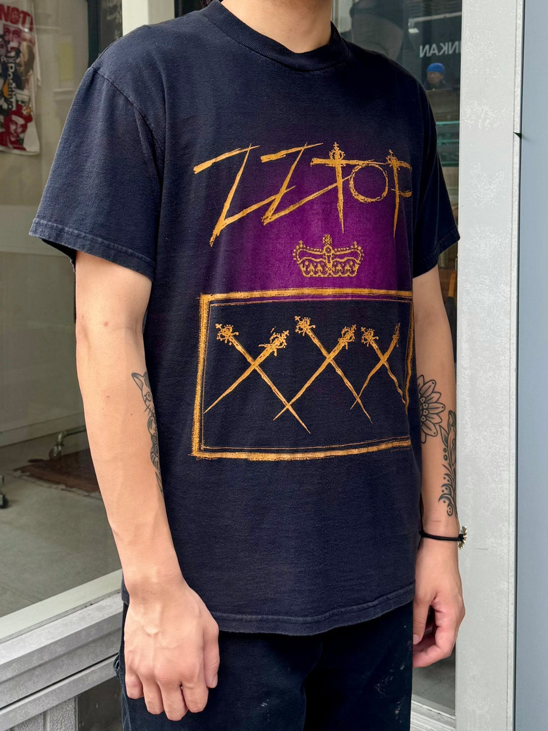 90's ZZ TOP「XXX」バンドTシャツ