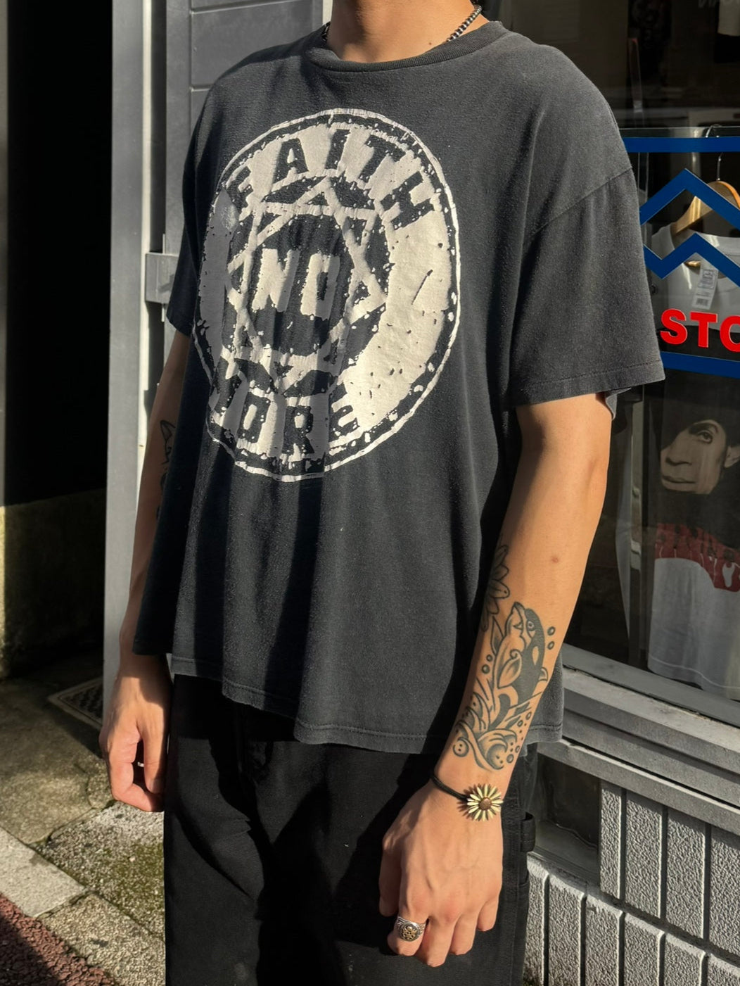 90's FAITH NO MORE「Tide Mark」バンドTシャツ