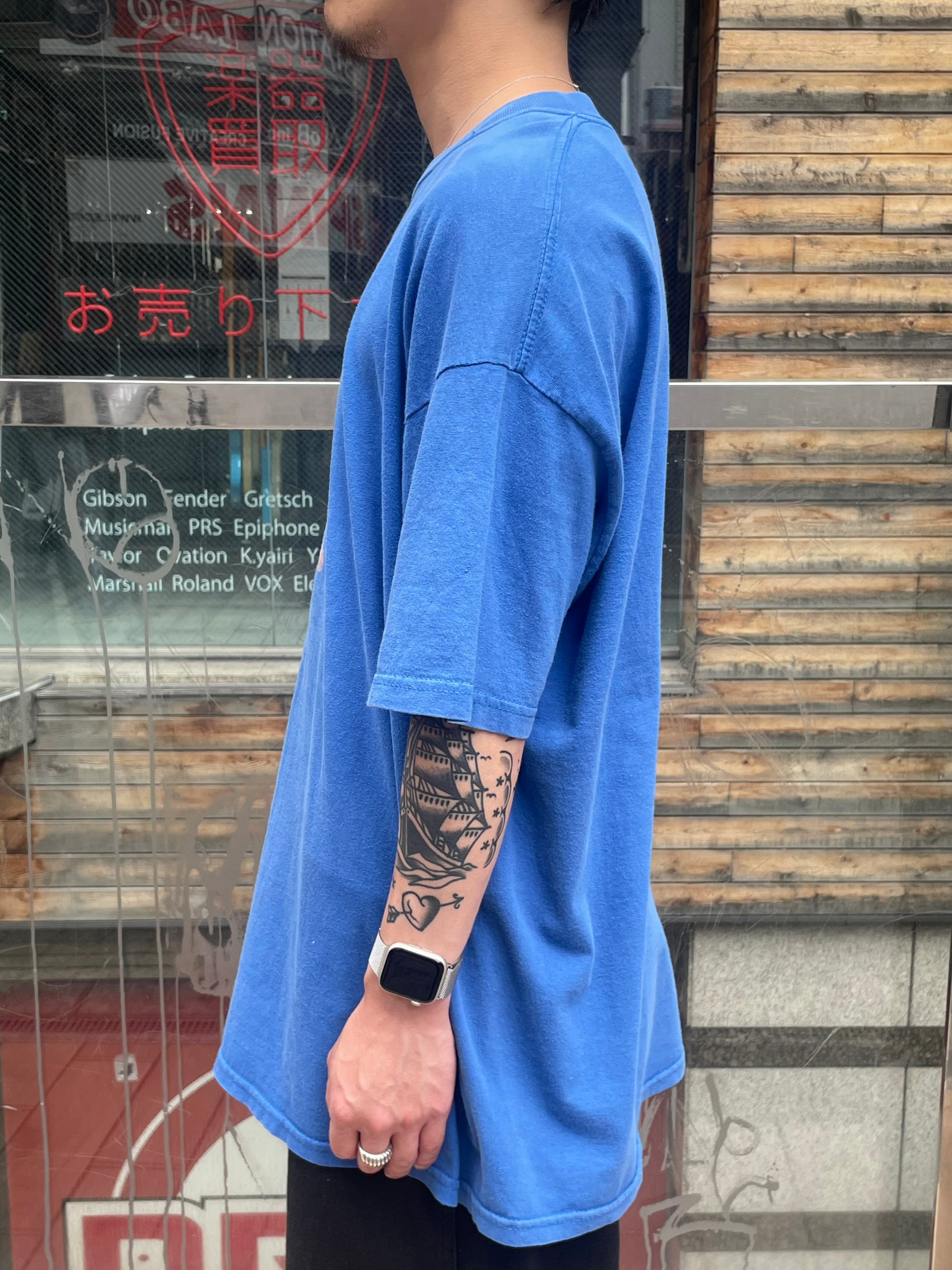 90's「 ALF」 USA製 キャラクターTシャツ