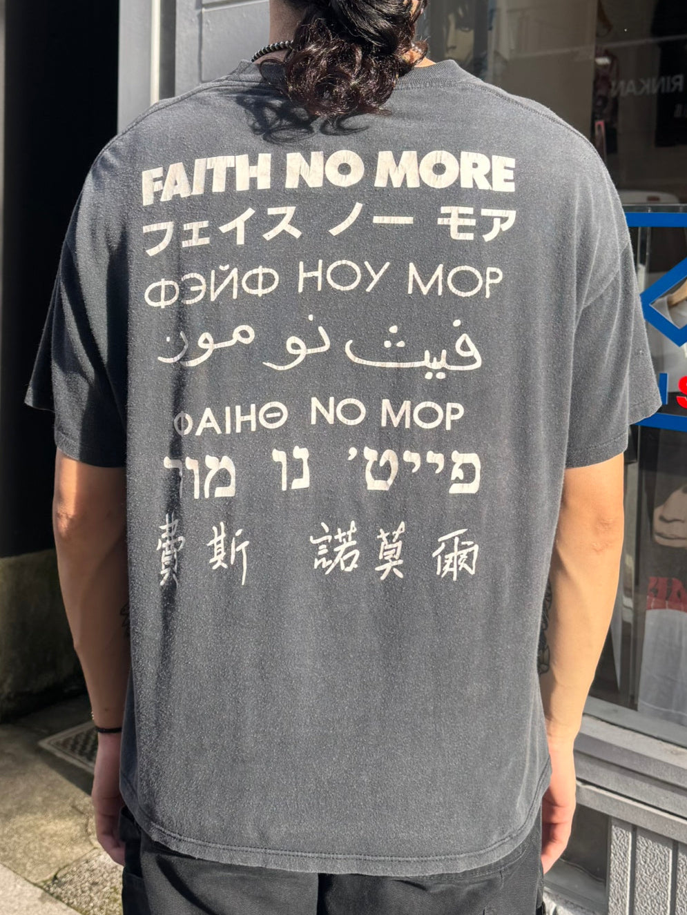 90's FAITH NO MORE「Tide Mark」バンドTシャツ