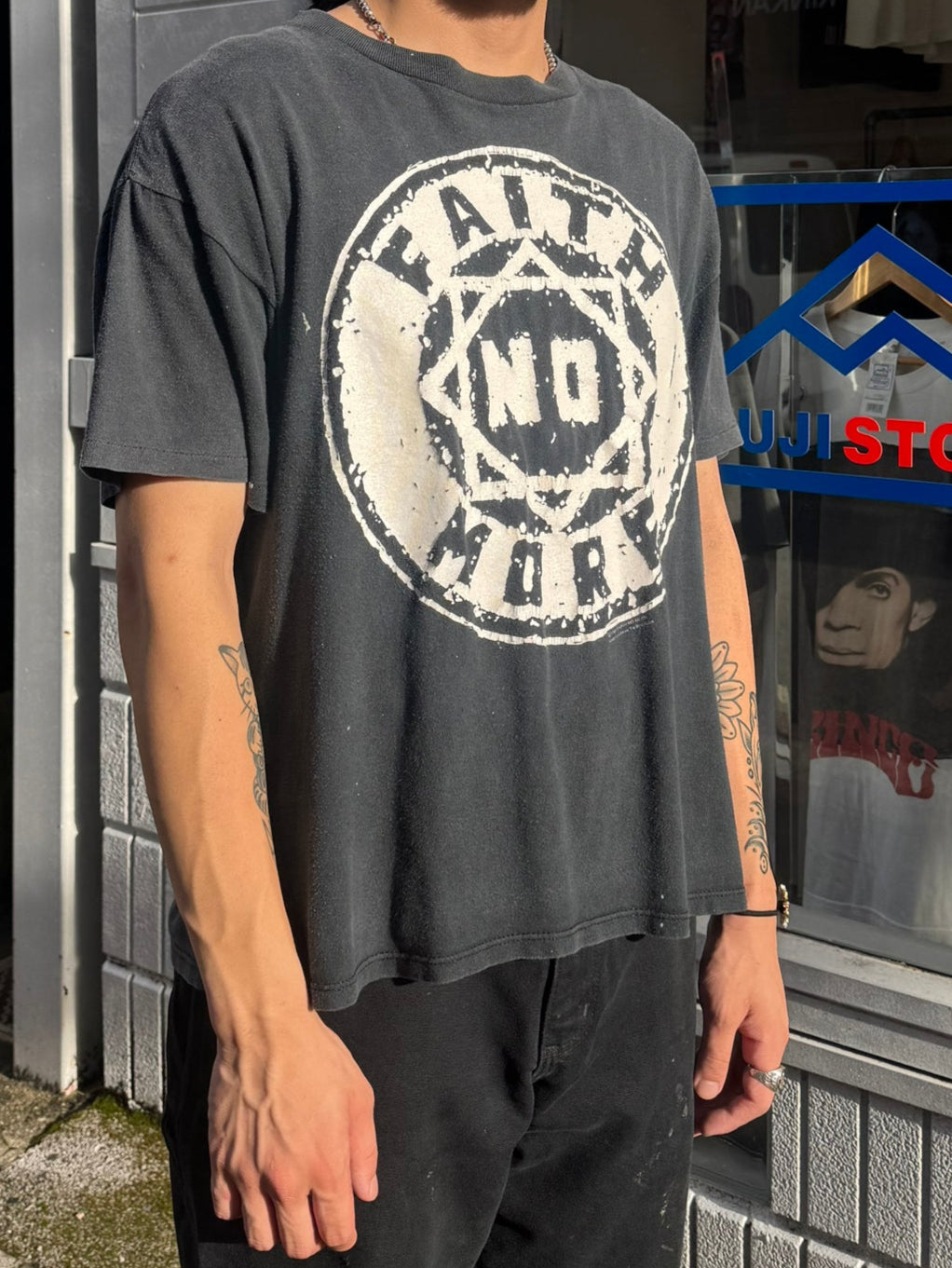 90's FAITH NO MORE「Tide Mark」バンドTシャツ