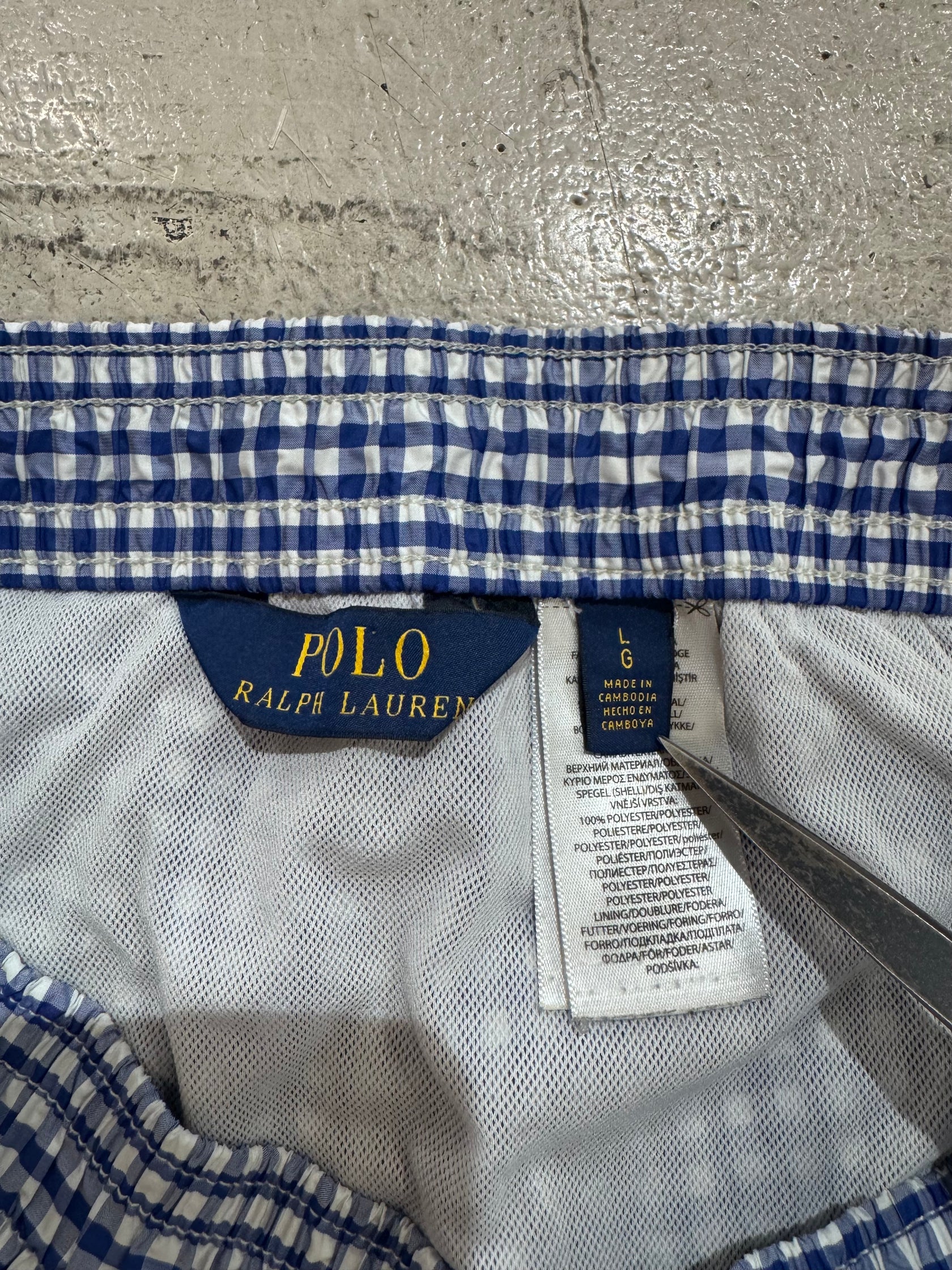 00’s POLO RALPH LAUREN 「SWIMWEAR」ショーツ
