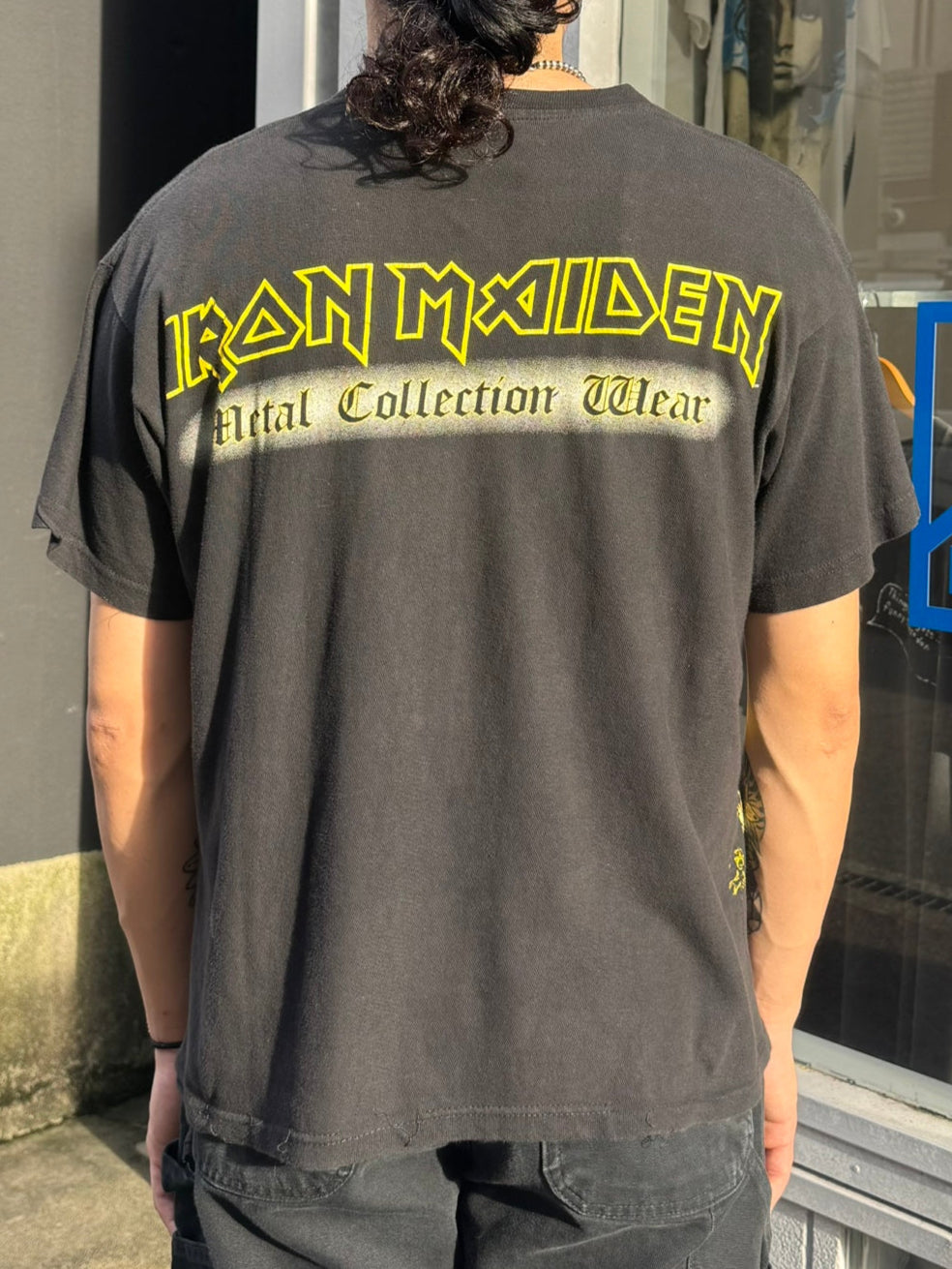 80's IRON MAIDEN「Best Of THe Beast」バンドTシャツ
