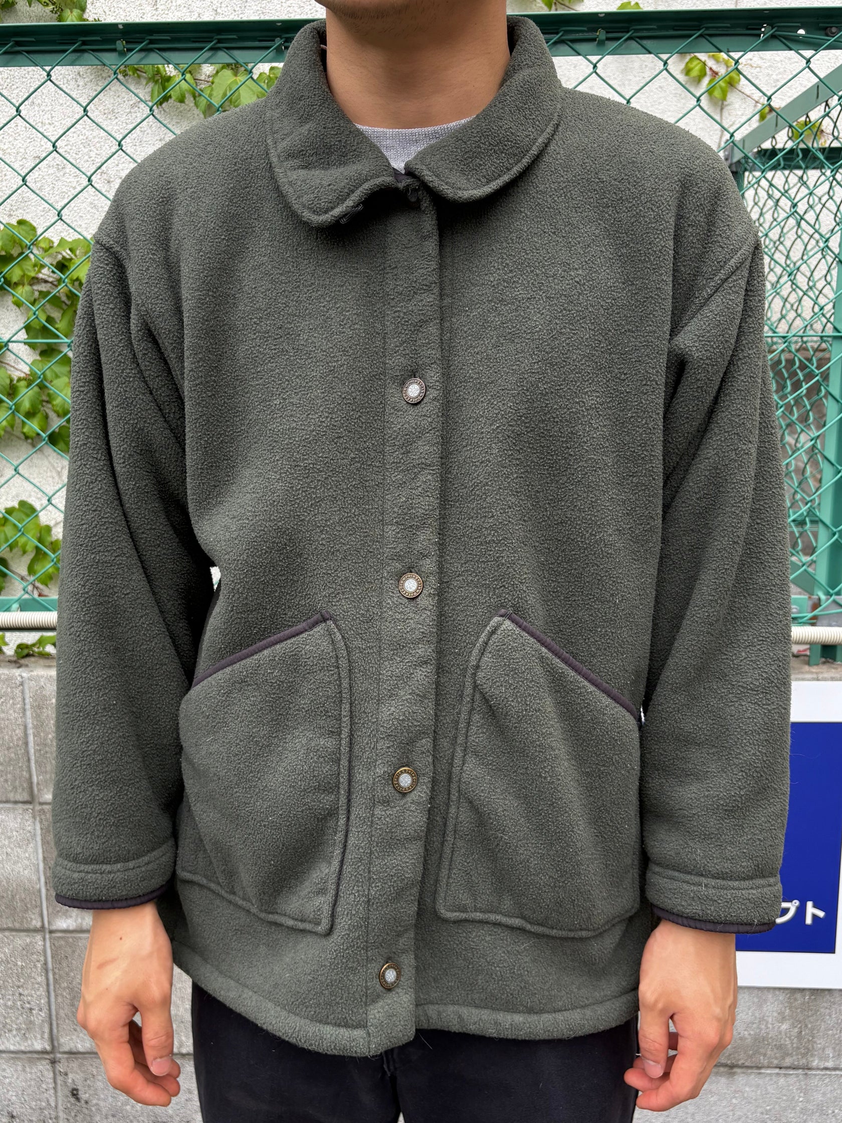 90's PATAGONIA「Shirring Coat」フリースジャケット