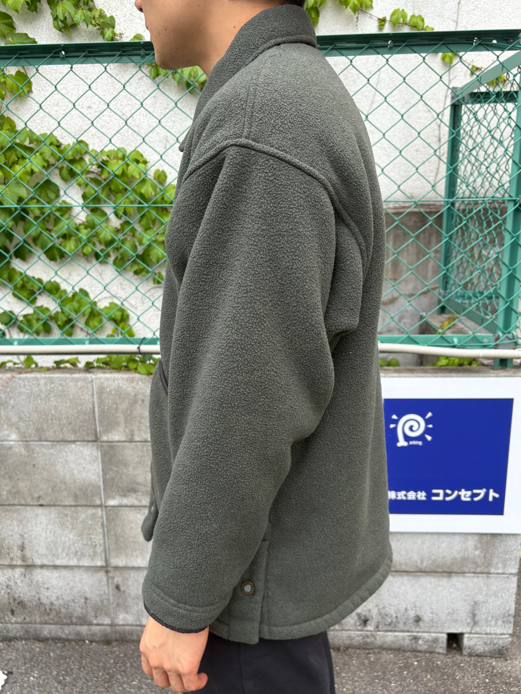 90's PATAGONIA「Shirring Coat」フリースジャケット