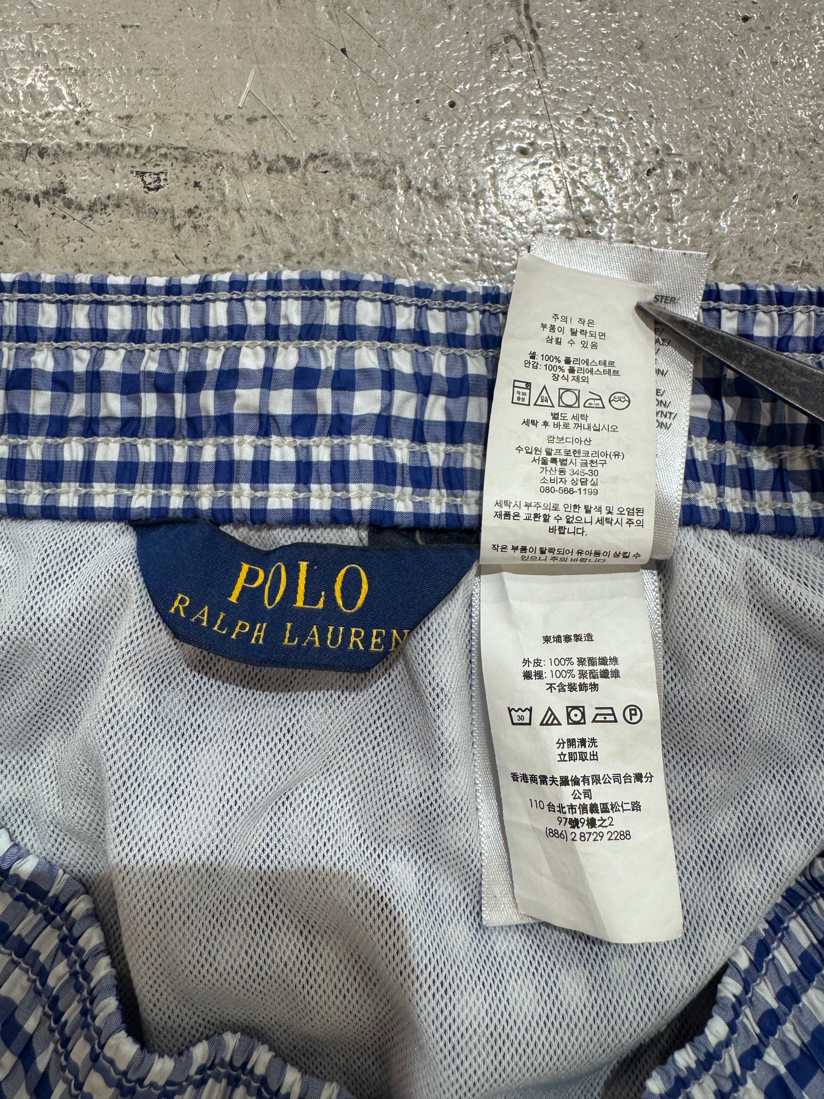 00’s POLO RALPH LAUREN 「SWIMWEAR」ショーツ