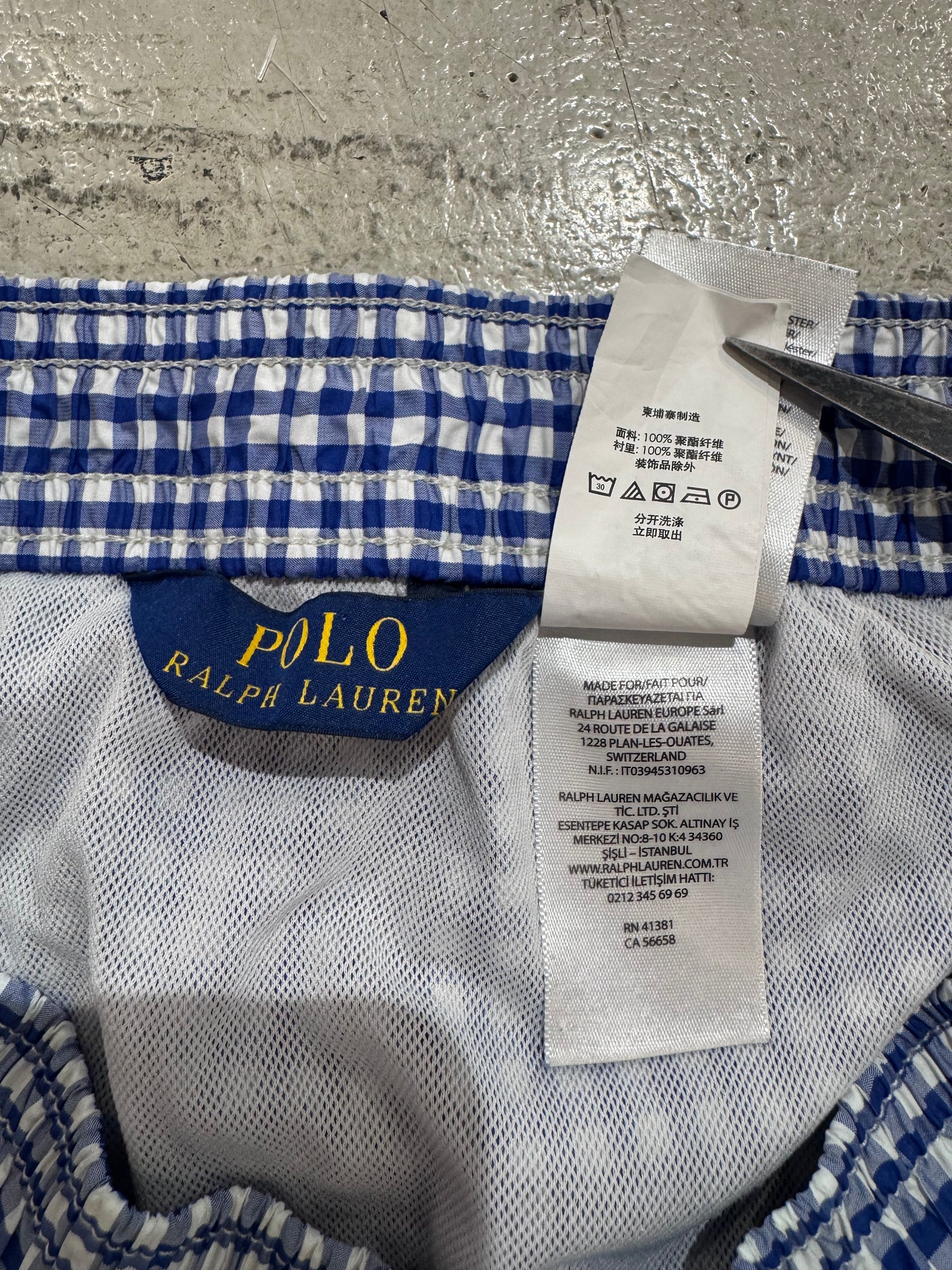 00’s POLO RALPH LAUREN 「SWIMWEAR」ショーツ