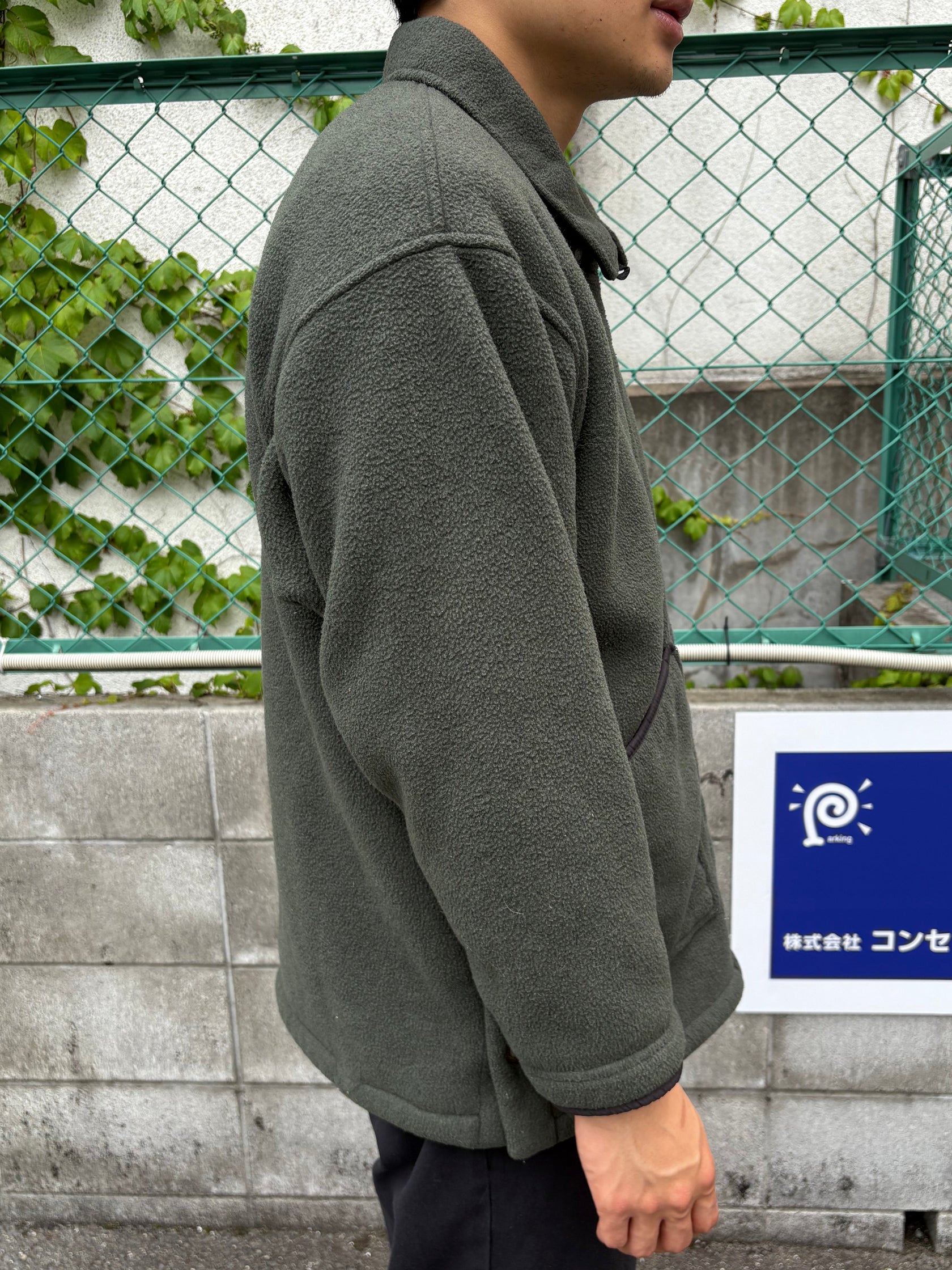 90's PATAGONIA「Shirring Coat」フリースジャケット