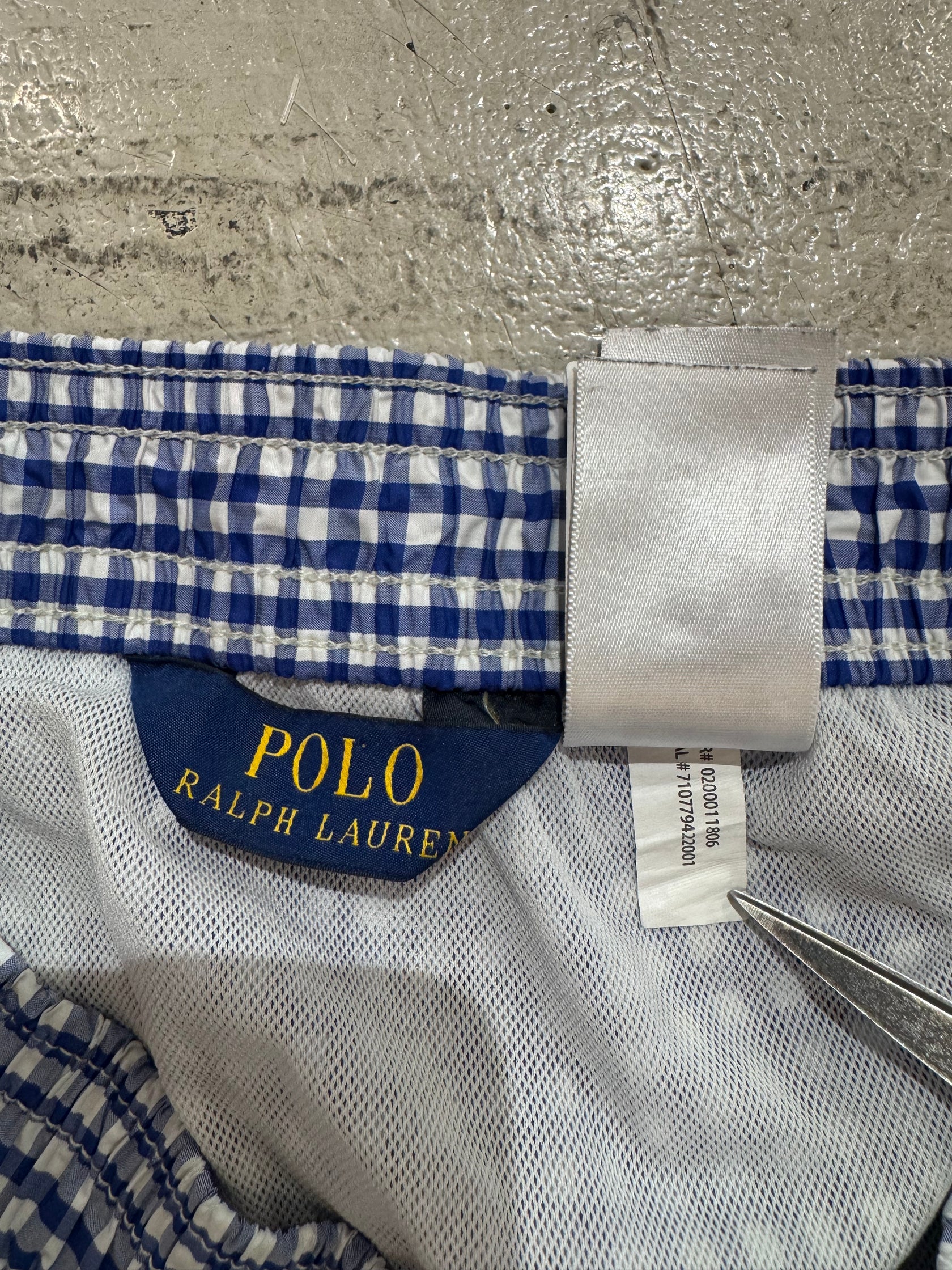 00’s POLO RALPH LAUREN 「SWIMWEAR」ショーツ