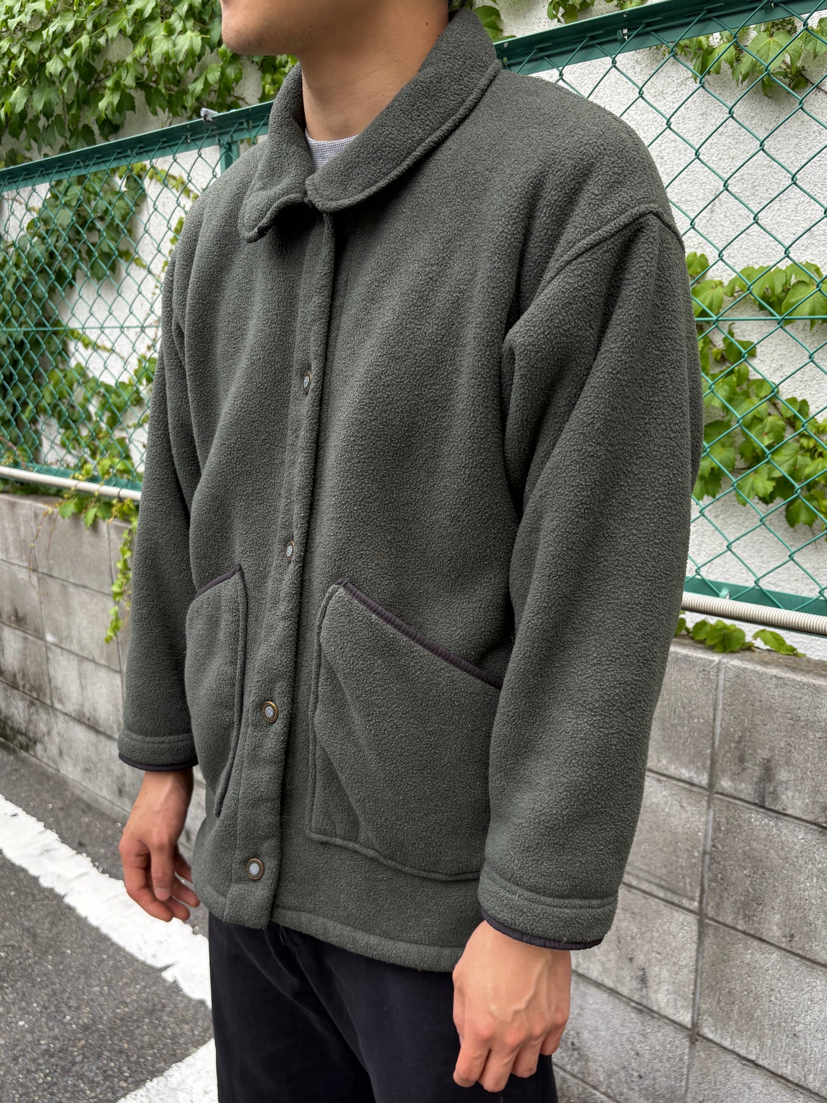 90's PATAGONIA「Shirring Coat」フリースジャケット