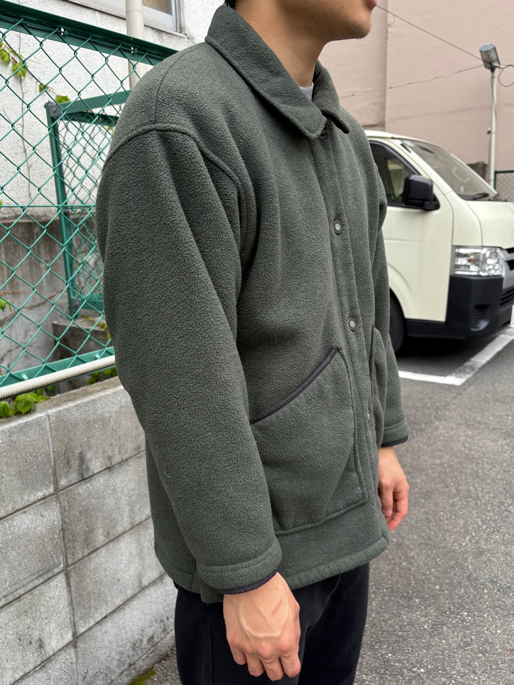 90's PATAGONIA「Shirring Coat」フリースジャケット