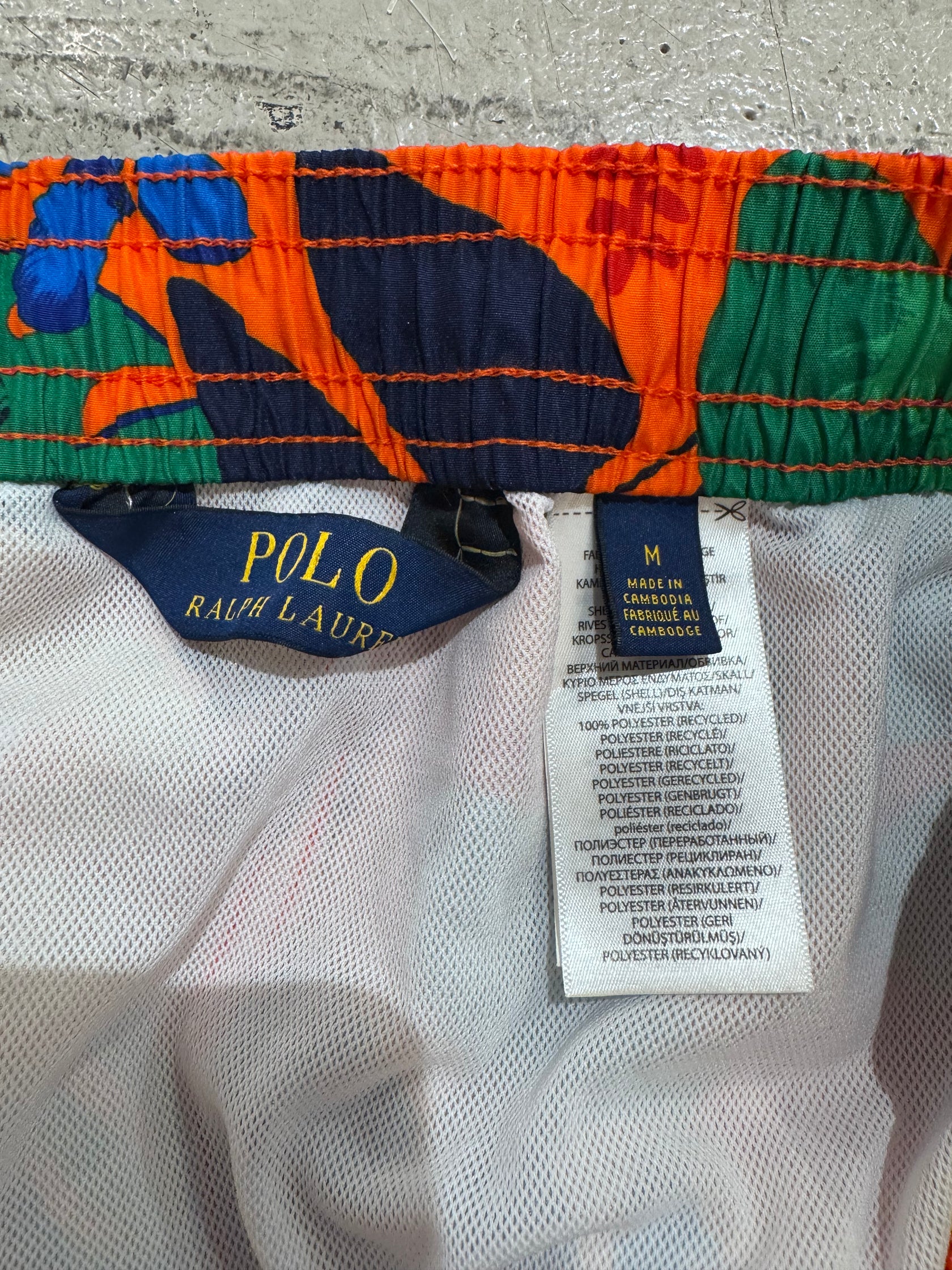 00's「 RALPH LAUREN 」スイムショーツ