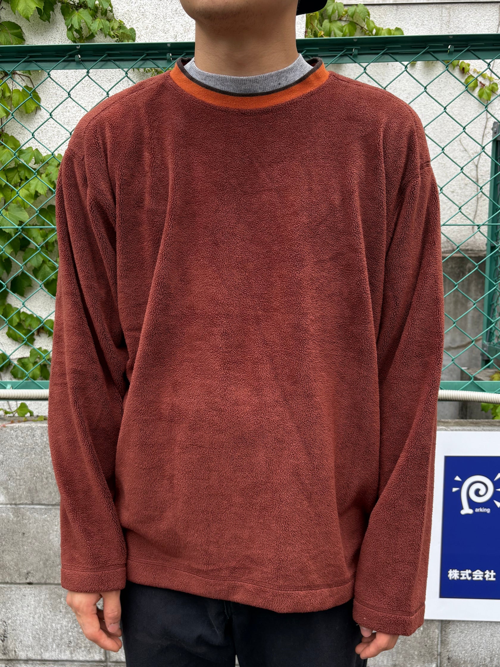 00's PATAGONIA「Rhythm plush SYNCHILLA Sweat」フリーストップス