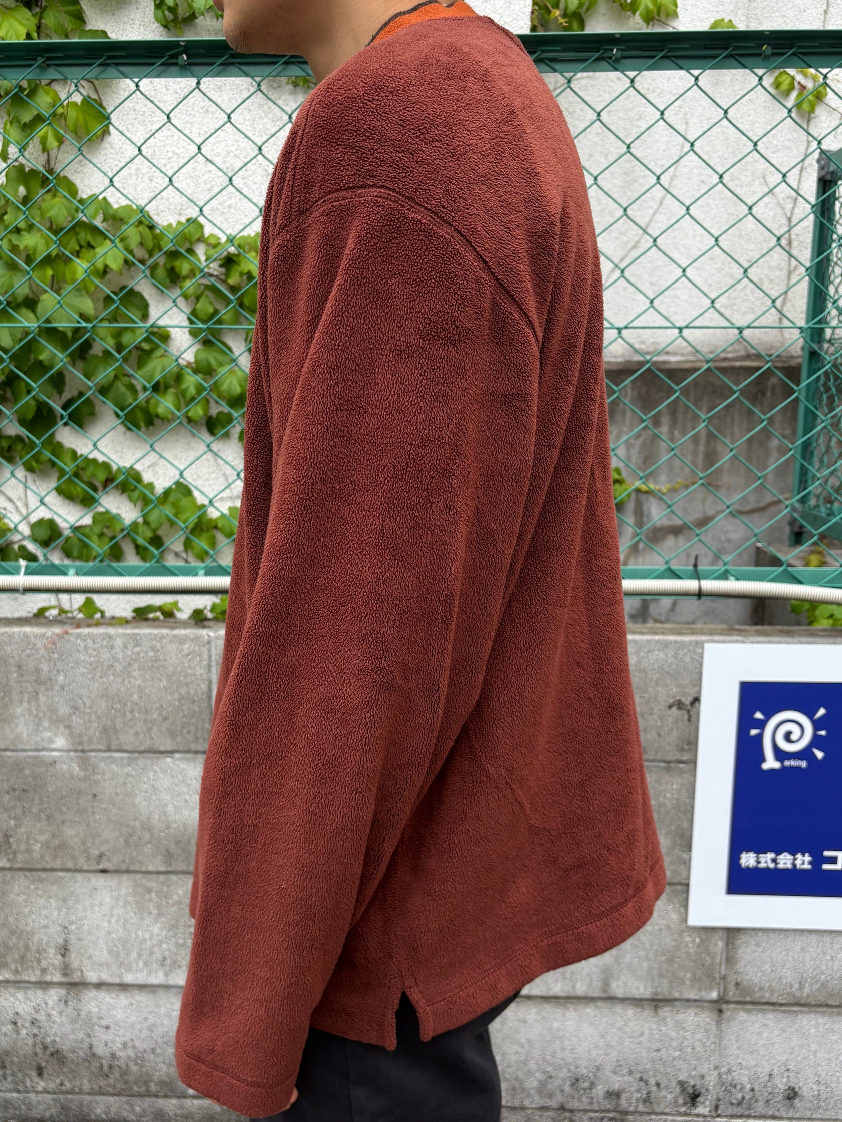 00's PATAGONIA「Rhythm plush SYNCHILLA Sweat」フリーストップス