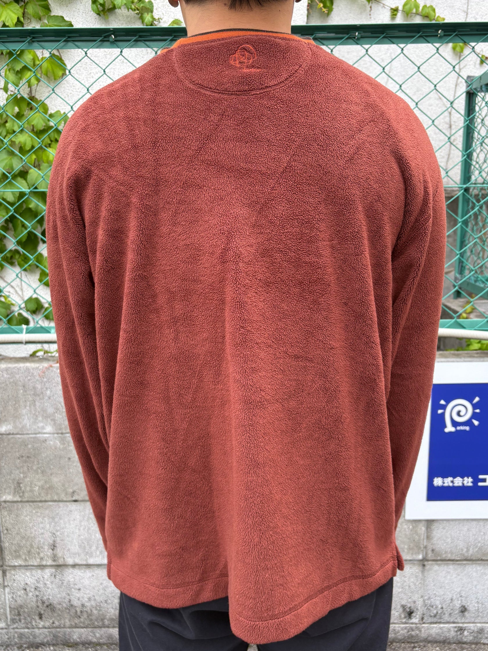 00's PATAGONIA「Rhythm plush SYNCHILLA Sweat」フリーストップス