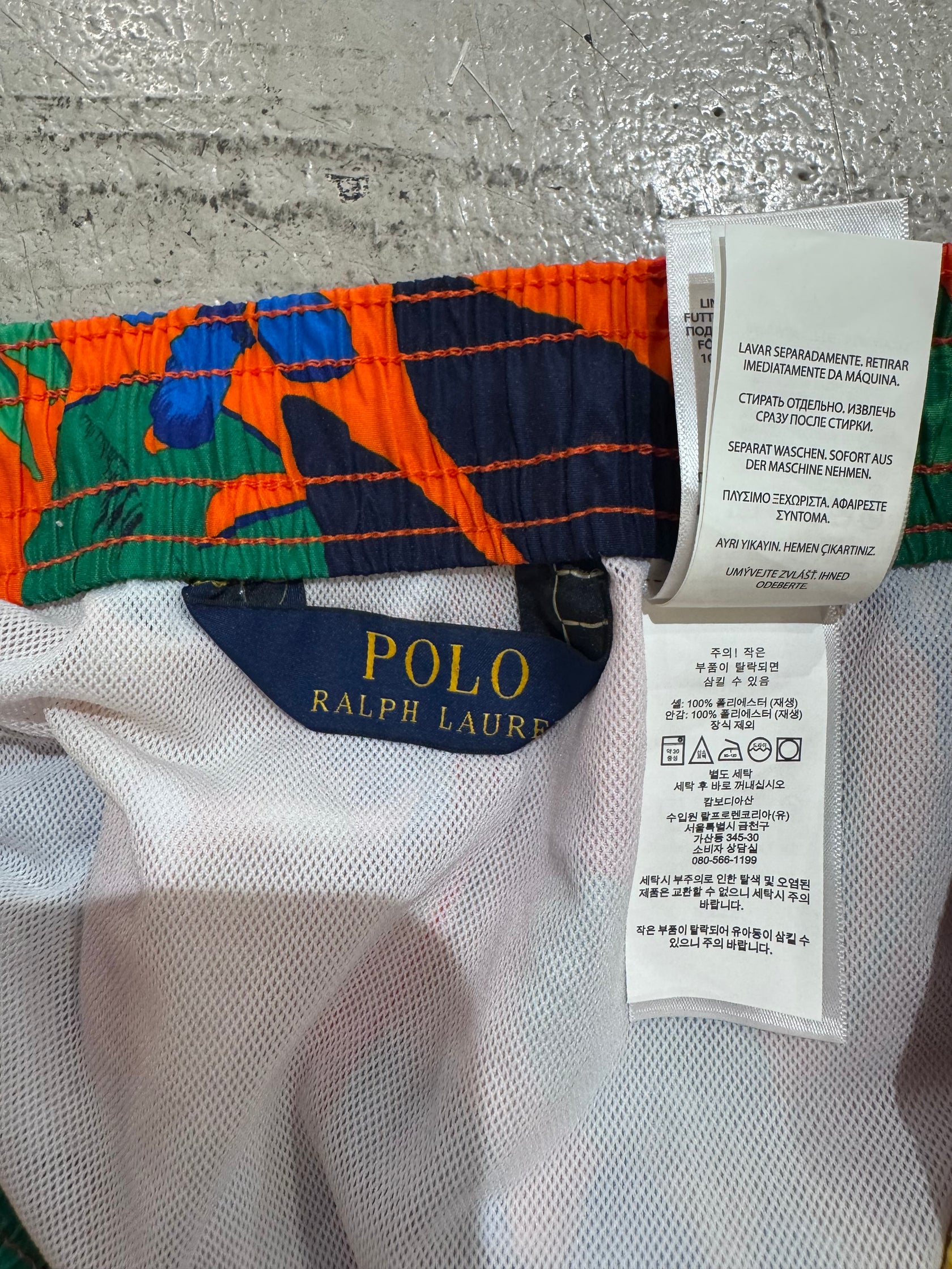 00's「 RALPH LAUREN 」スイムショーツ