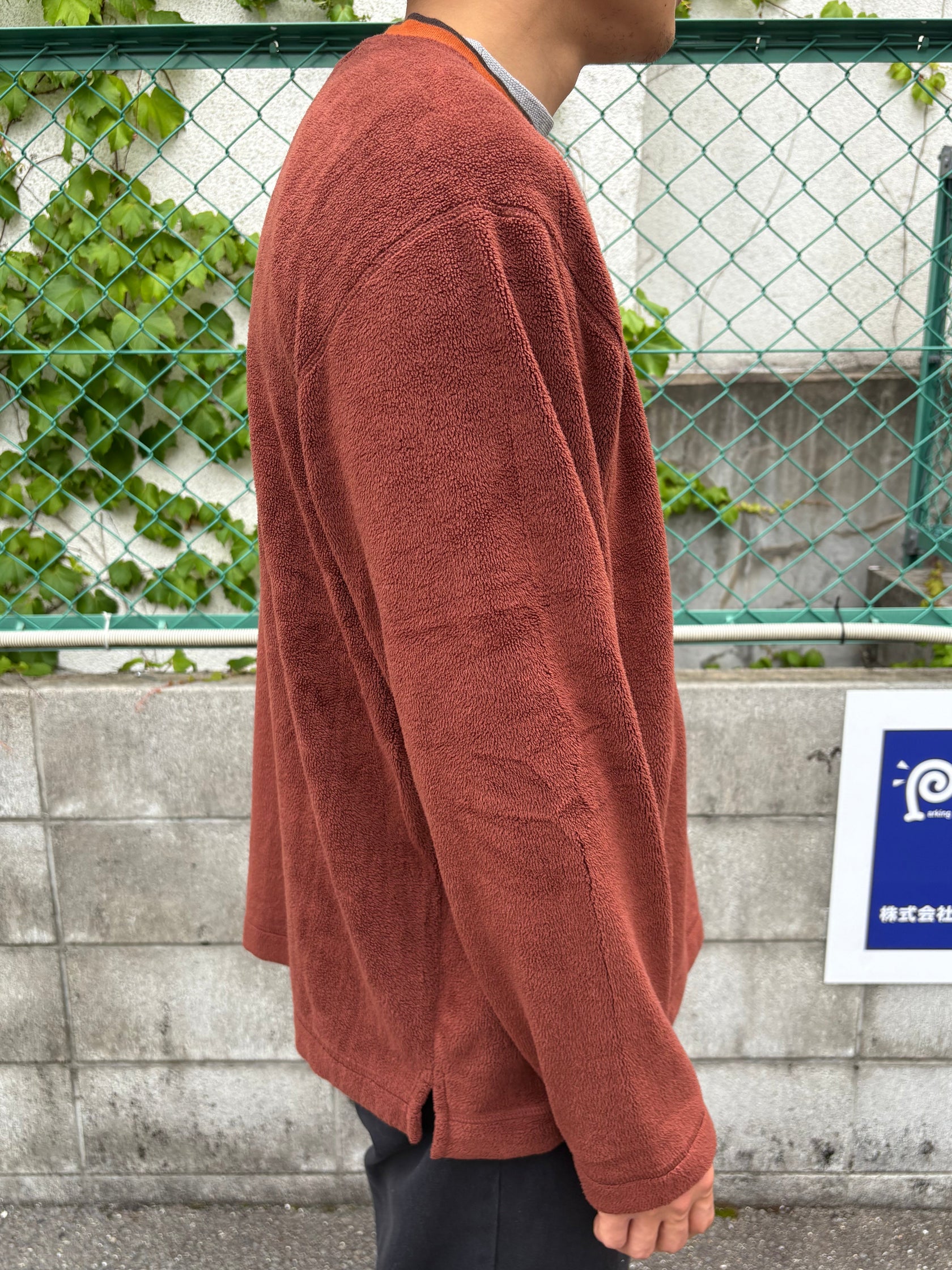 00's PATAGONIA「Rhythm plush SYNCHILLA Sweat」フリーストップス