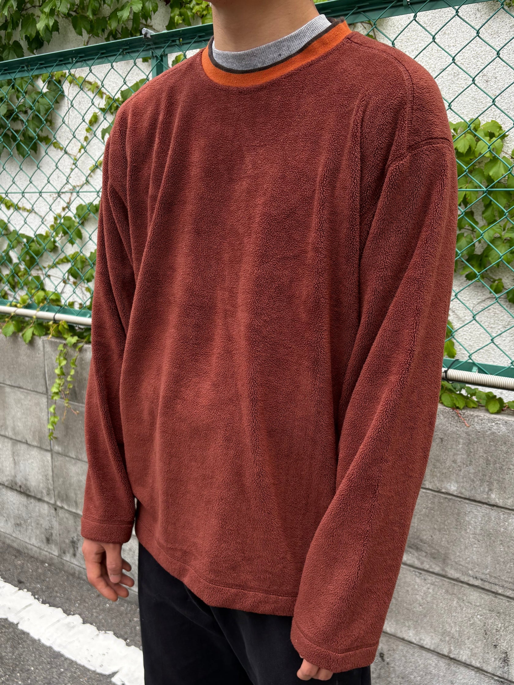 00's PATAGONIA「Rhythm plush SYNCHILLA Sweat」フリーストップス