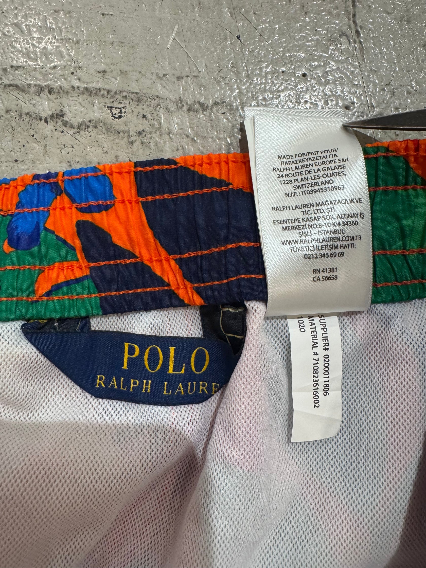 00's「 RALPH LAUREN 」スイムショーツ