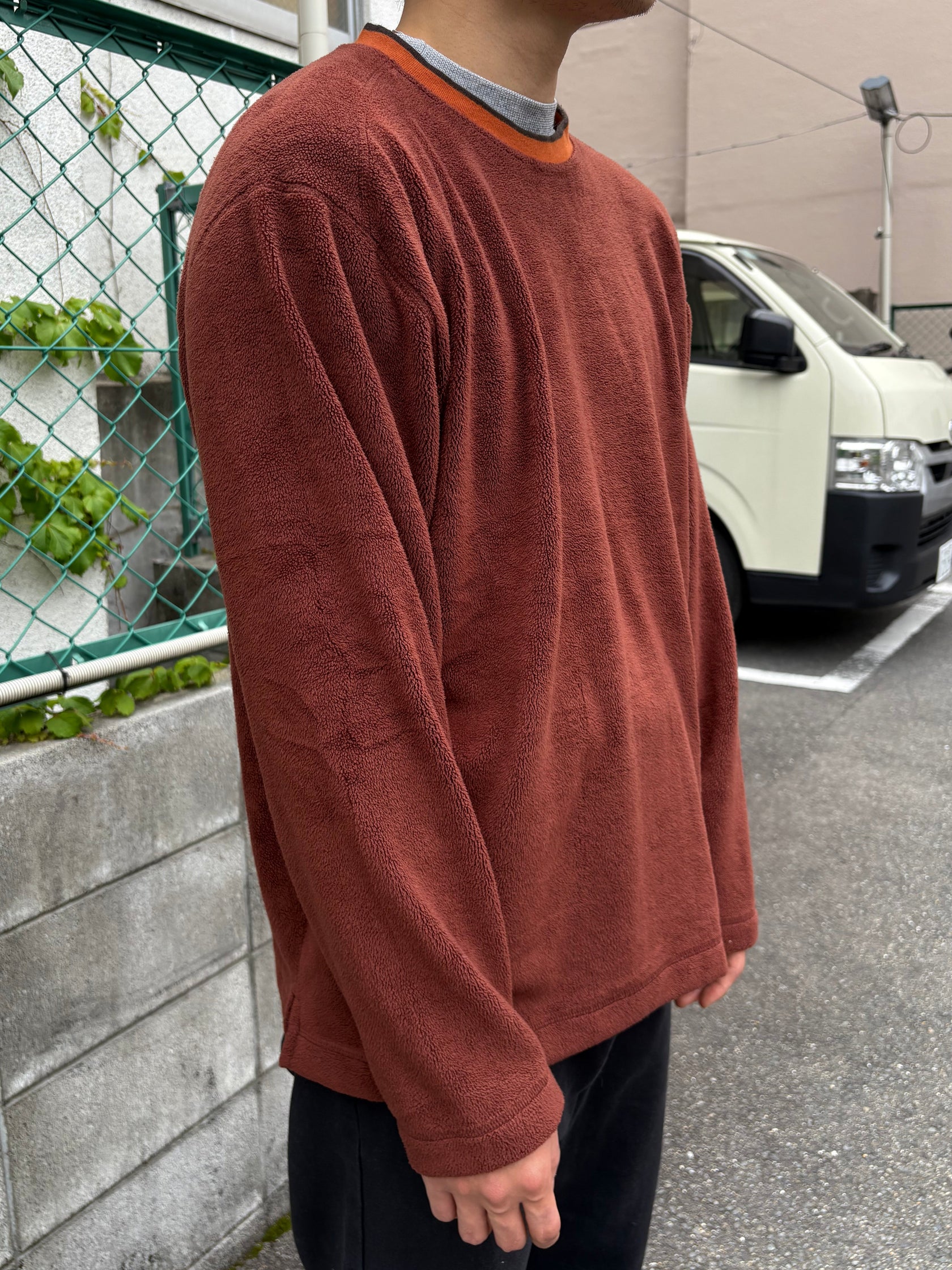 00's PATAGONIA「Rhythm plush SYNCHILLA Sweat」フリーストップス