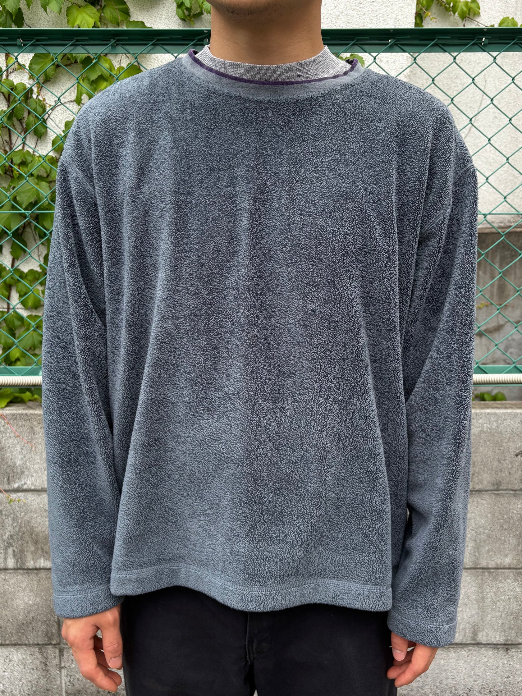 00's PATAGONIA「Rhythm plush SYNCHILLA Sweat」フリーストップス