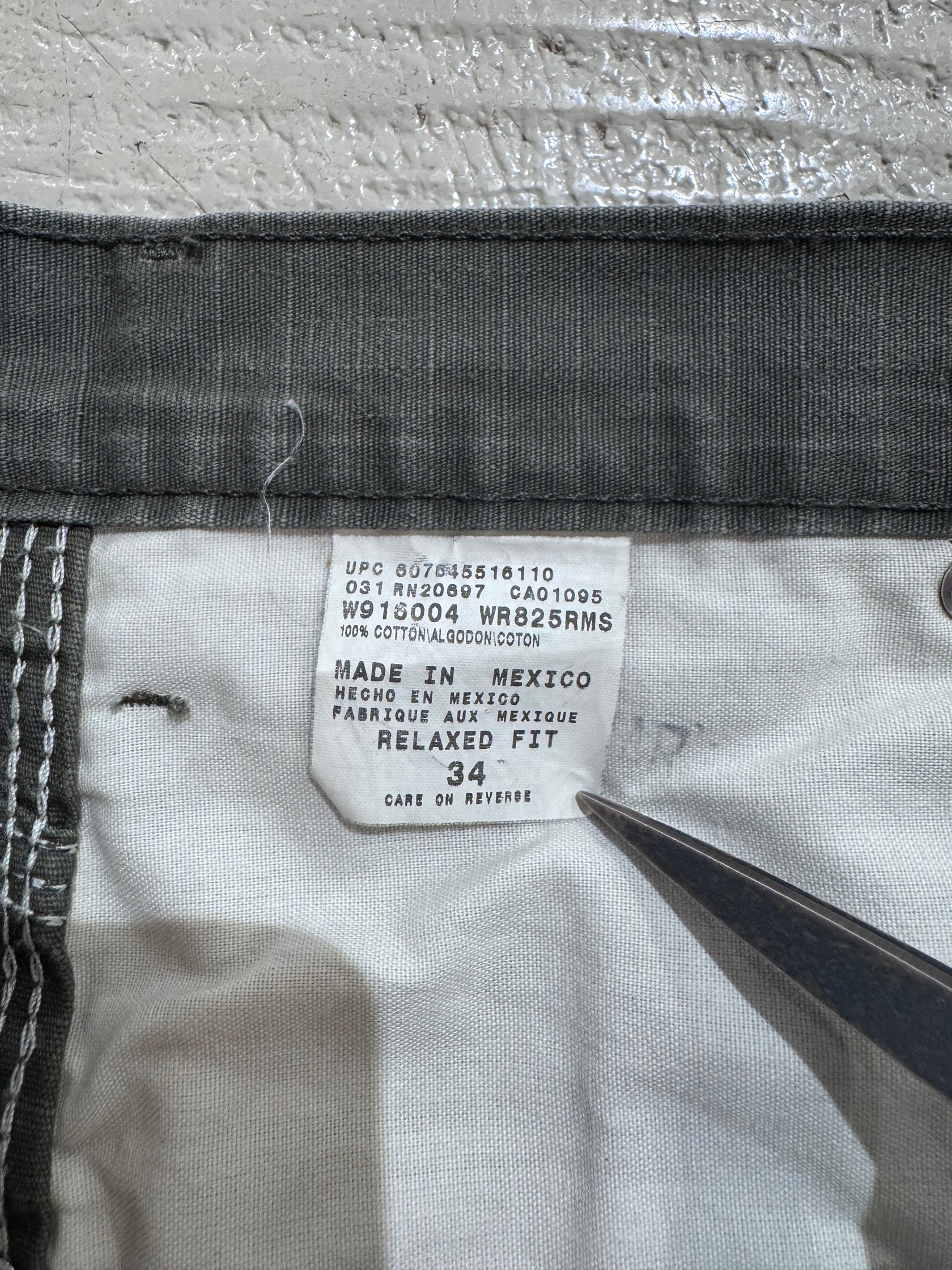 00’s 「DICKIES」ペインターショーツ