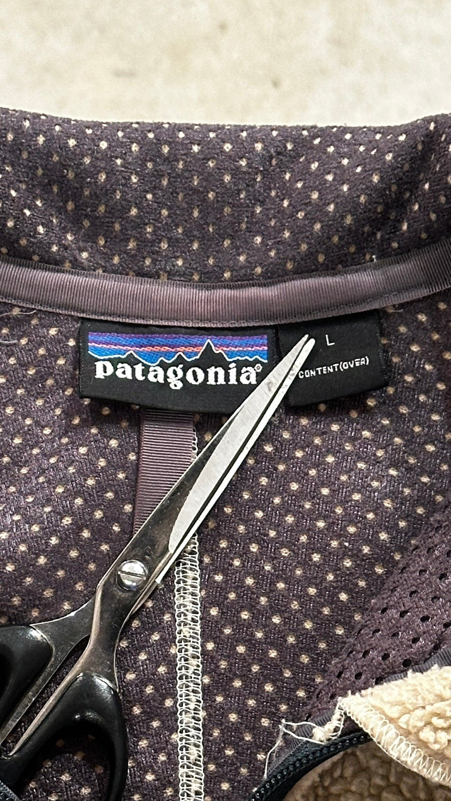 90's PATAGONIA「RETRO CARDIGAN」フリースジャケット