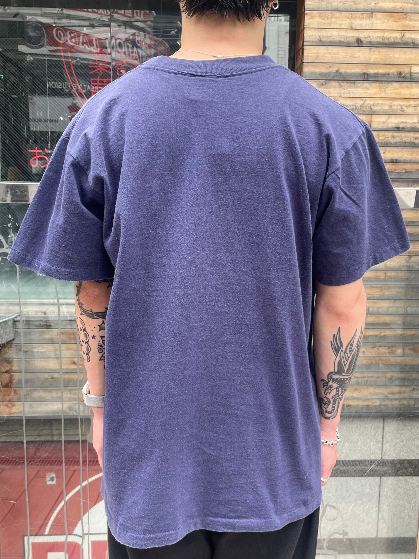 90's ASTRO BOY「FLYING」USA製 キャラクターTシャツ