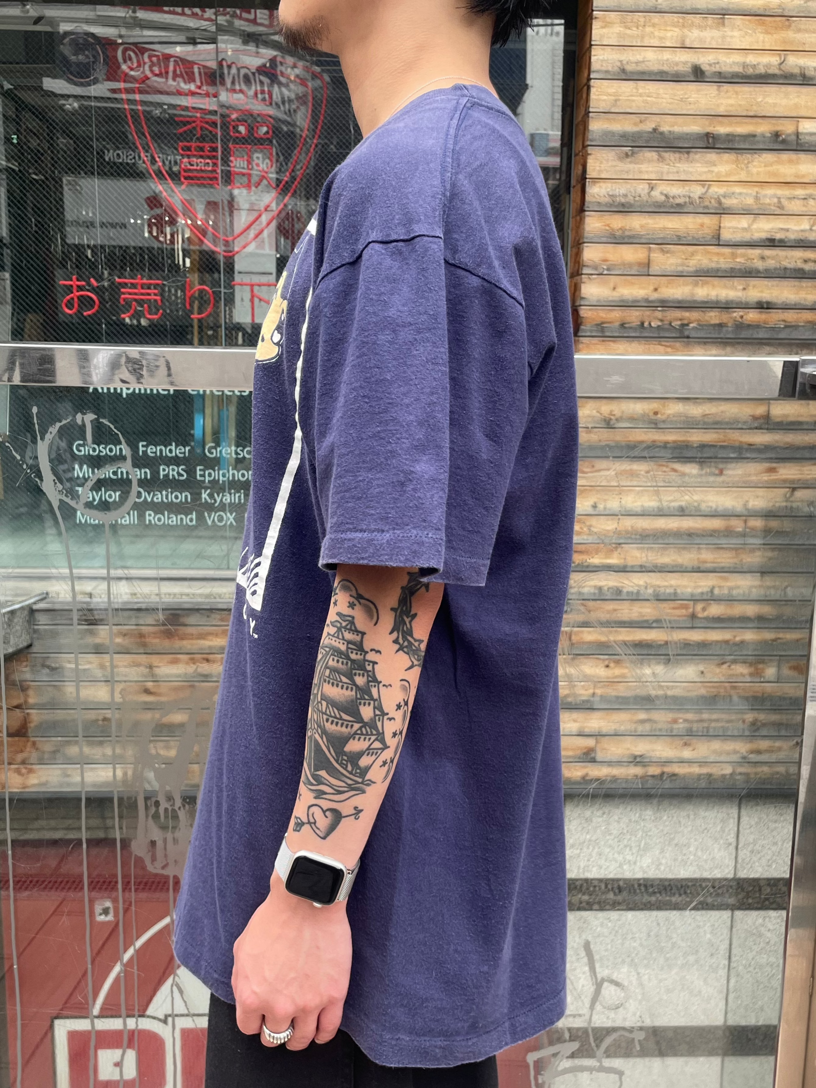 90's ASTRO BOY「FLYING」USA製 キャラクターTシャツ