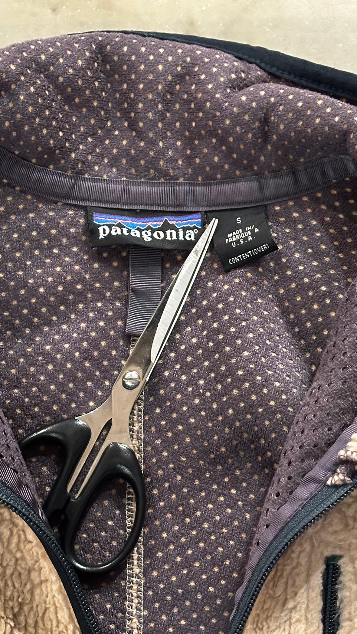 90's PATAGONIA「RETRO CARDIGAN」USA製 フリースジャケット