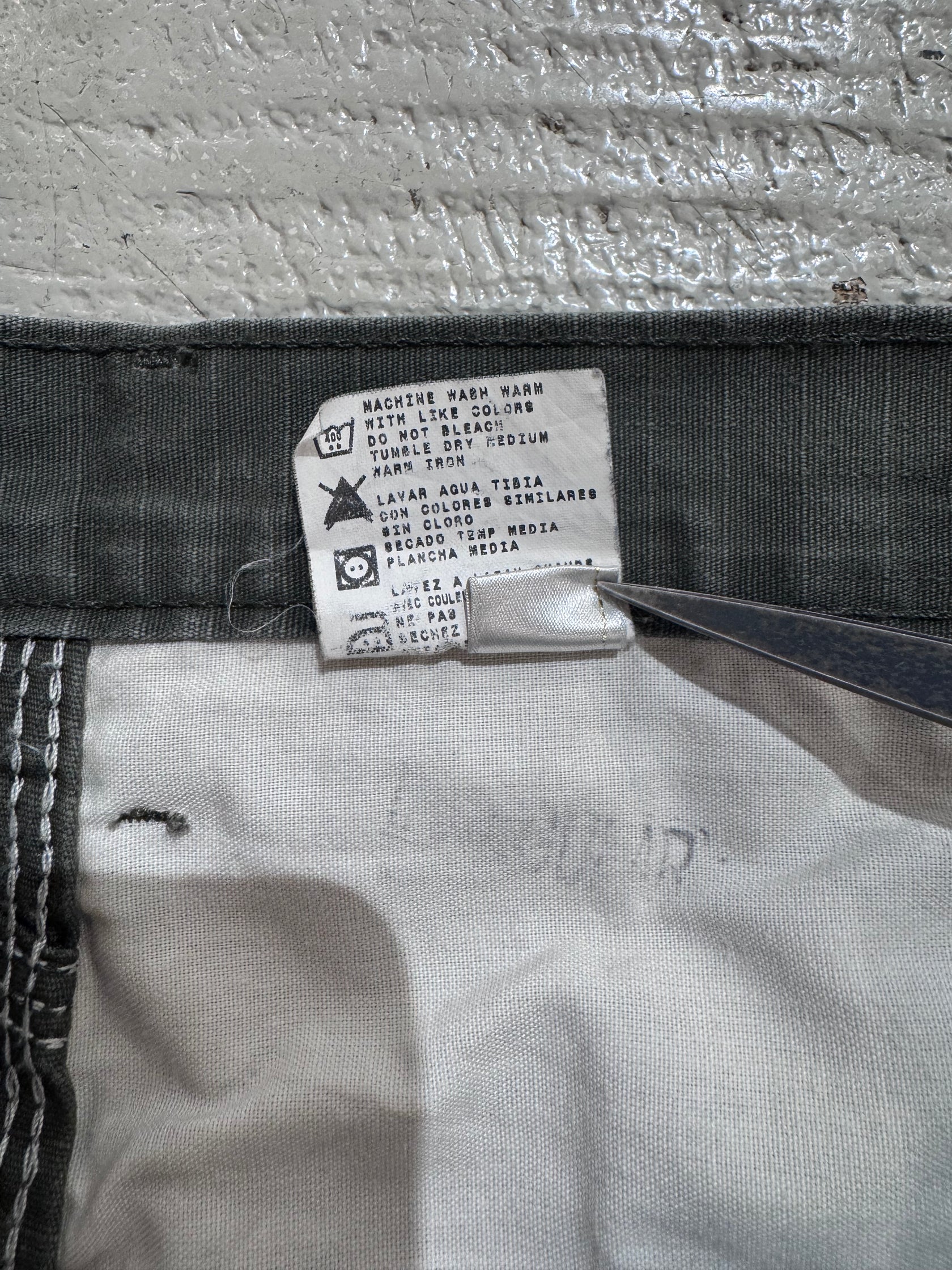 00’s 「DICKIES」ペインターショーツ