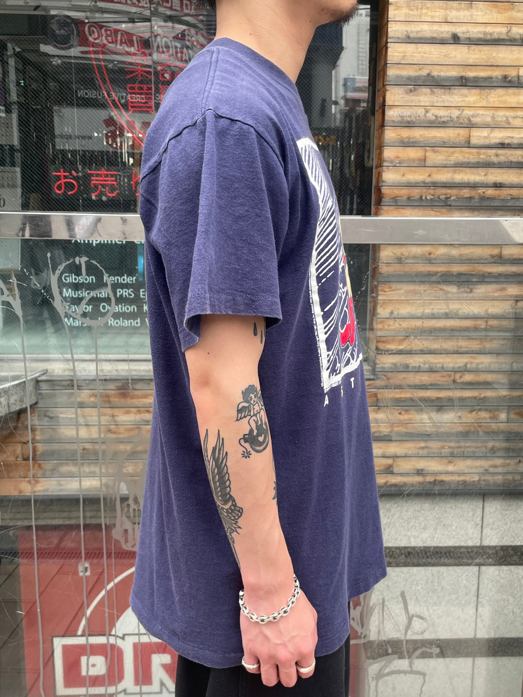 90's ASTRO BOY「FLYING」USA製 キャラクターTシャツ