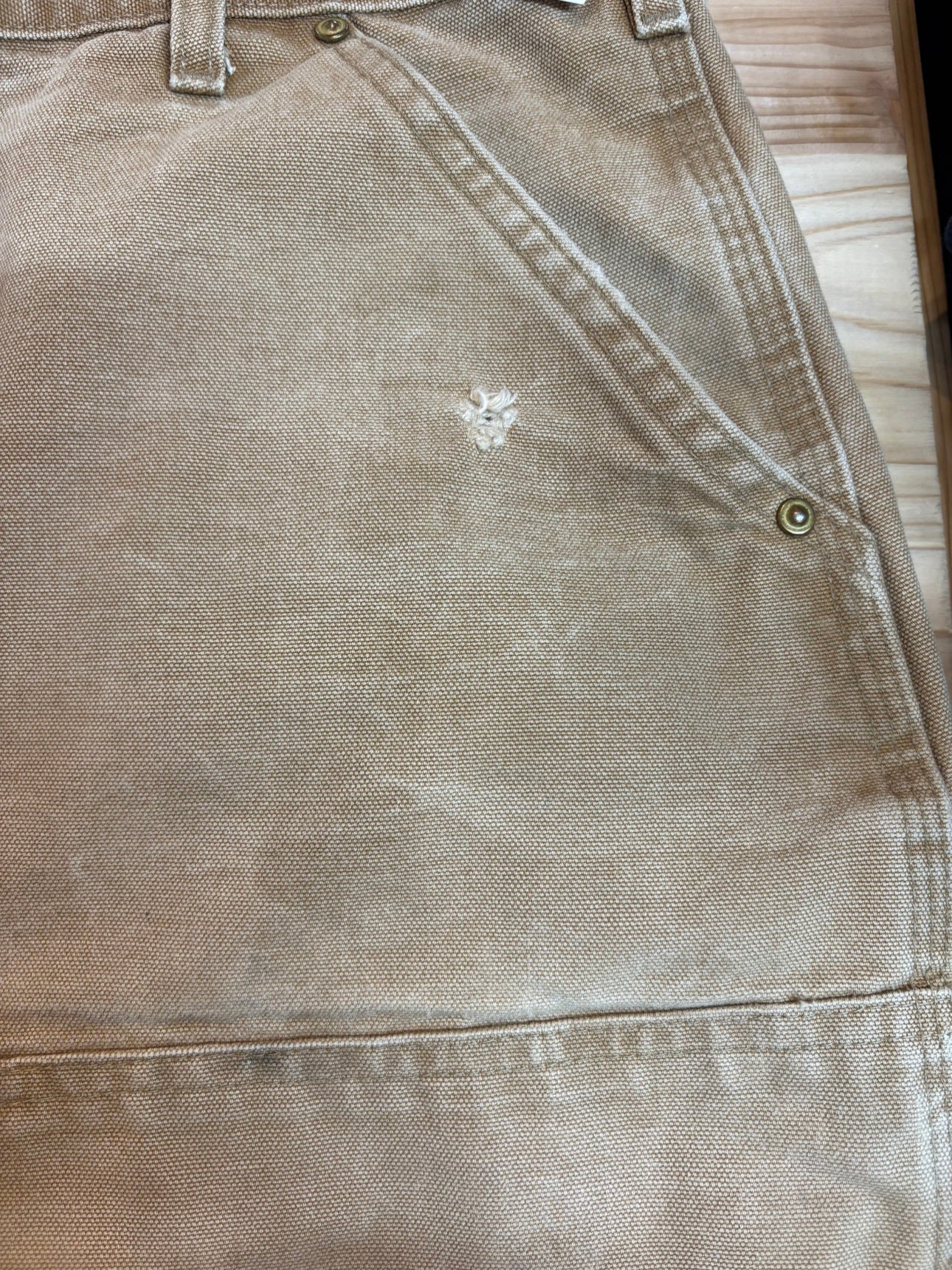 00's CARHART「DOUBLE NKEE PANT」ワークパンツ