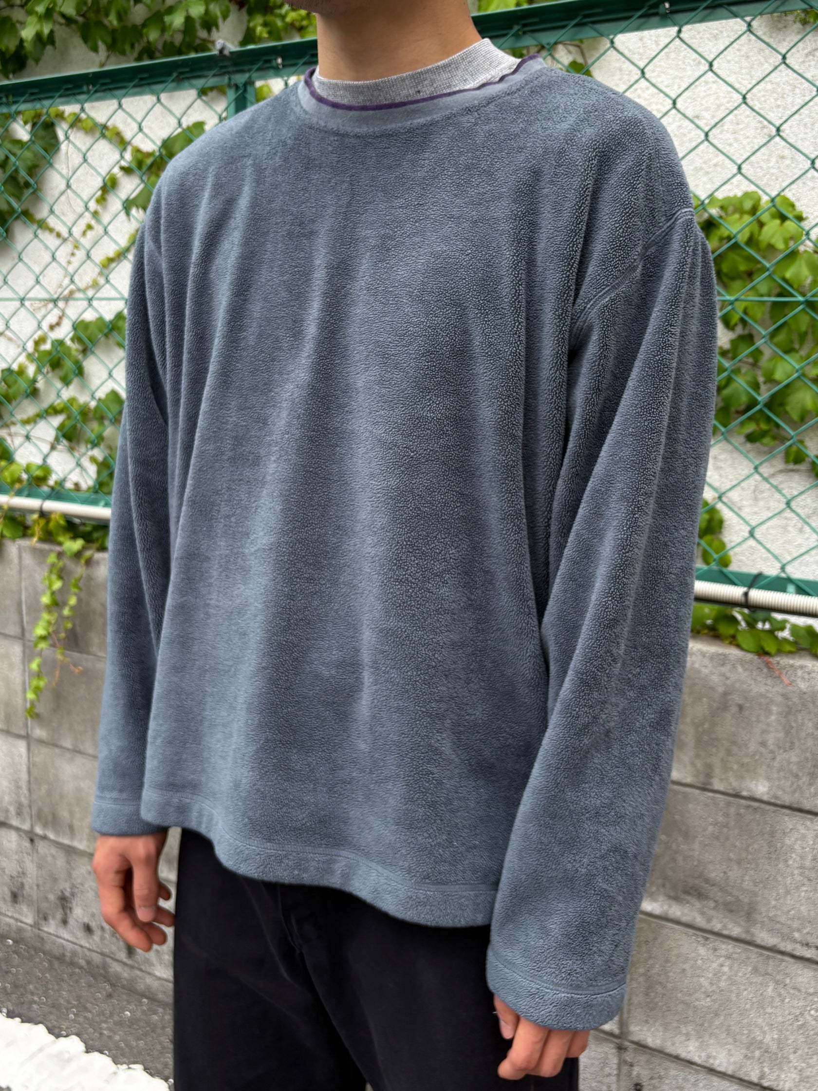 00's PATAGONIA「Rhythm plush SYNCHILLA Sweat」フリーストップス