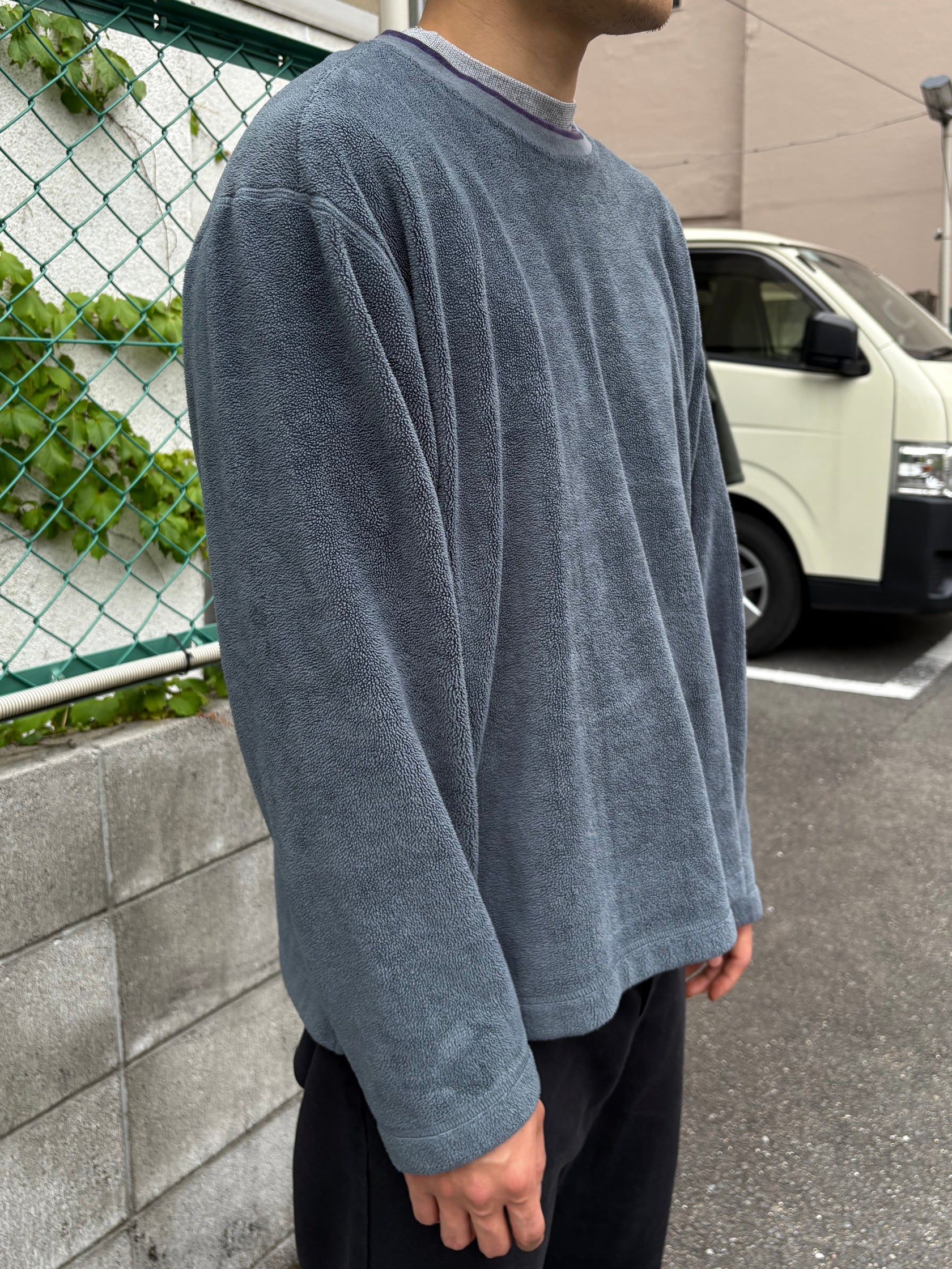 00's PATAGONIA「Rhythm plush SYNCHILLA Sweat」フリーストップス