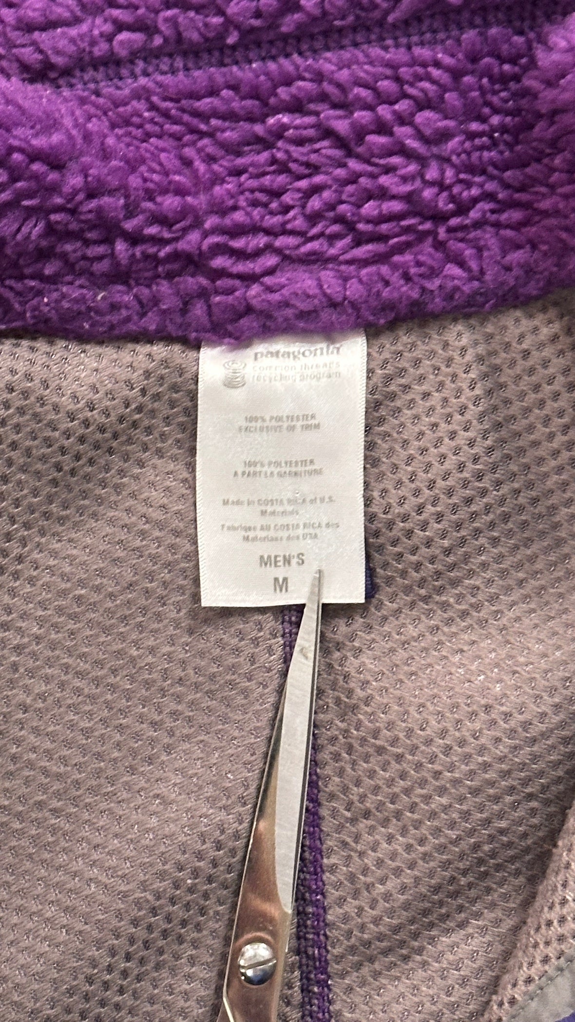 00's PATAGONIA「RETRO-X」フリースジャケット